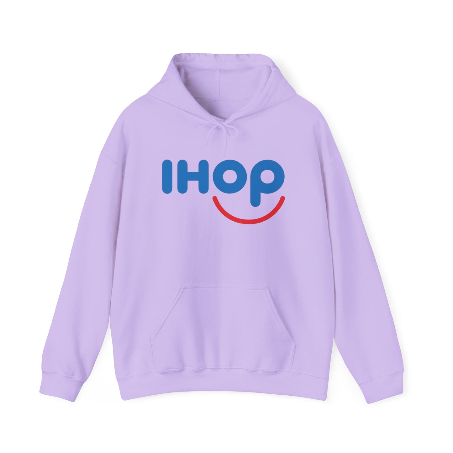 IHOP Funny Breakfast Retro Graphic Hoodie Unisex Heavy Blend™ Hooded Sweatshirt