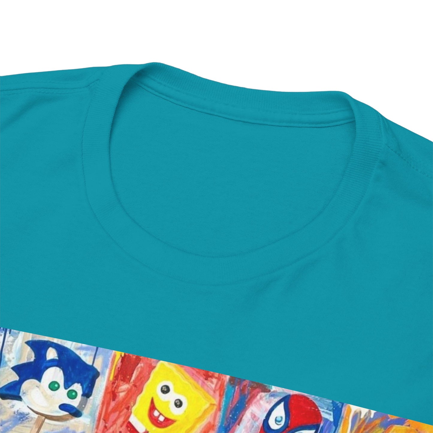 Ice Cream Menu Graphic T Shirt