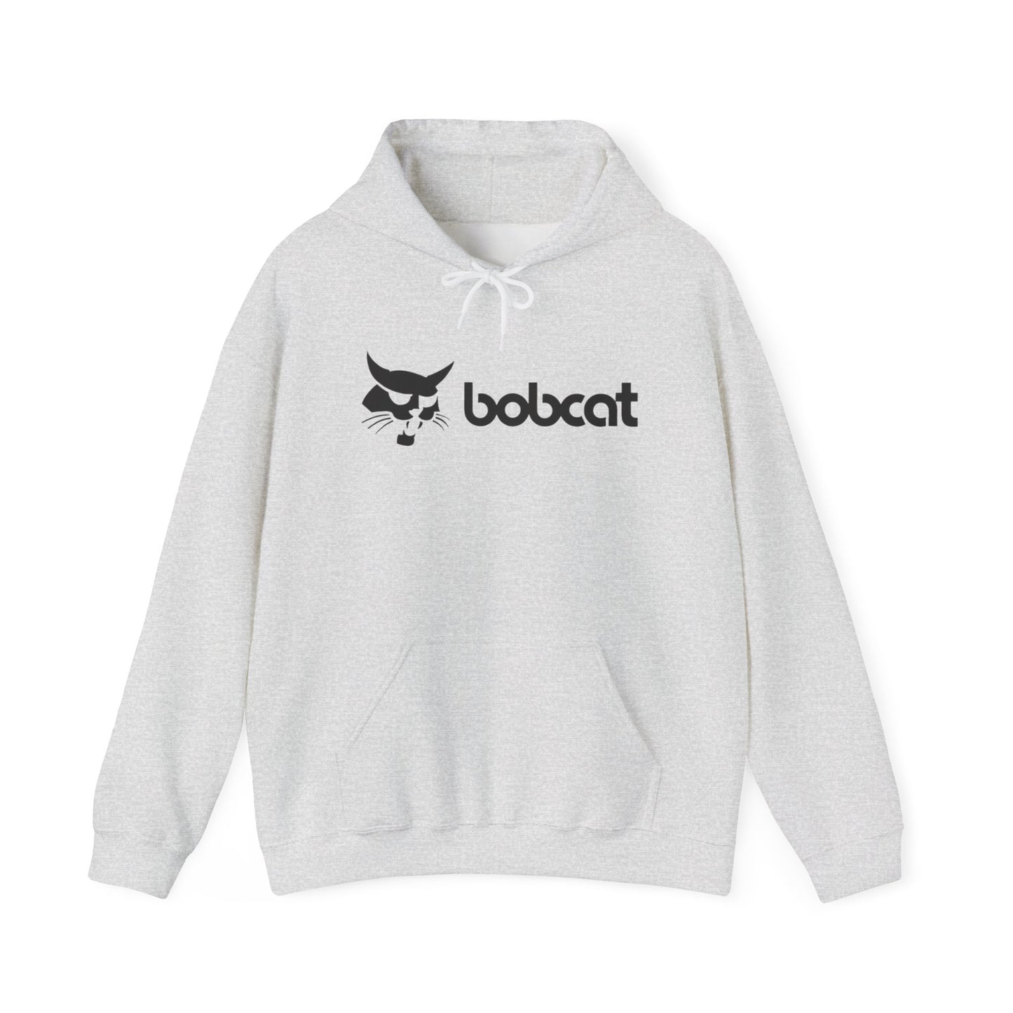Bobcat Equipment Graphic Hoodie Unisex Heavy Blend™ Hooded Sweatshirt