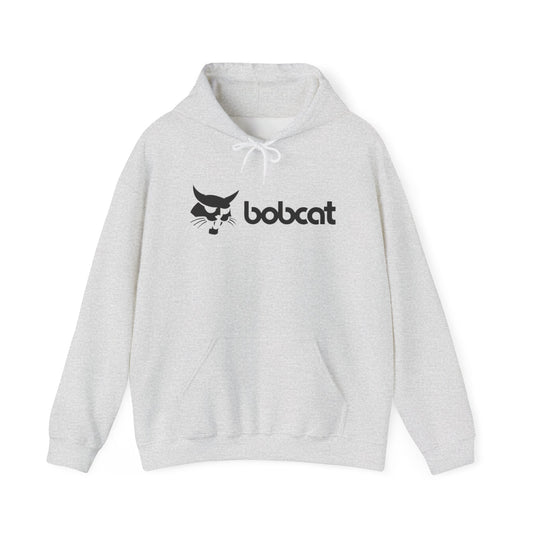 Bobcat Equipment Graphic Hoodie Unisex Heavy Blend™ Hooded Sweatshirt