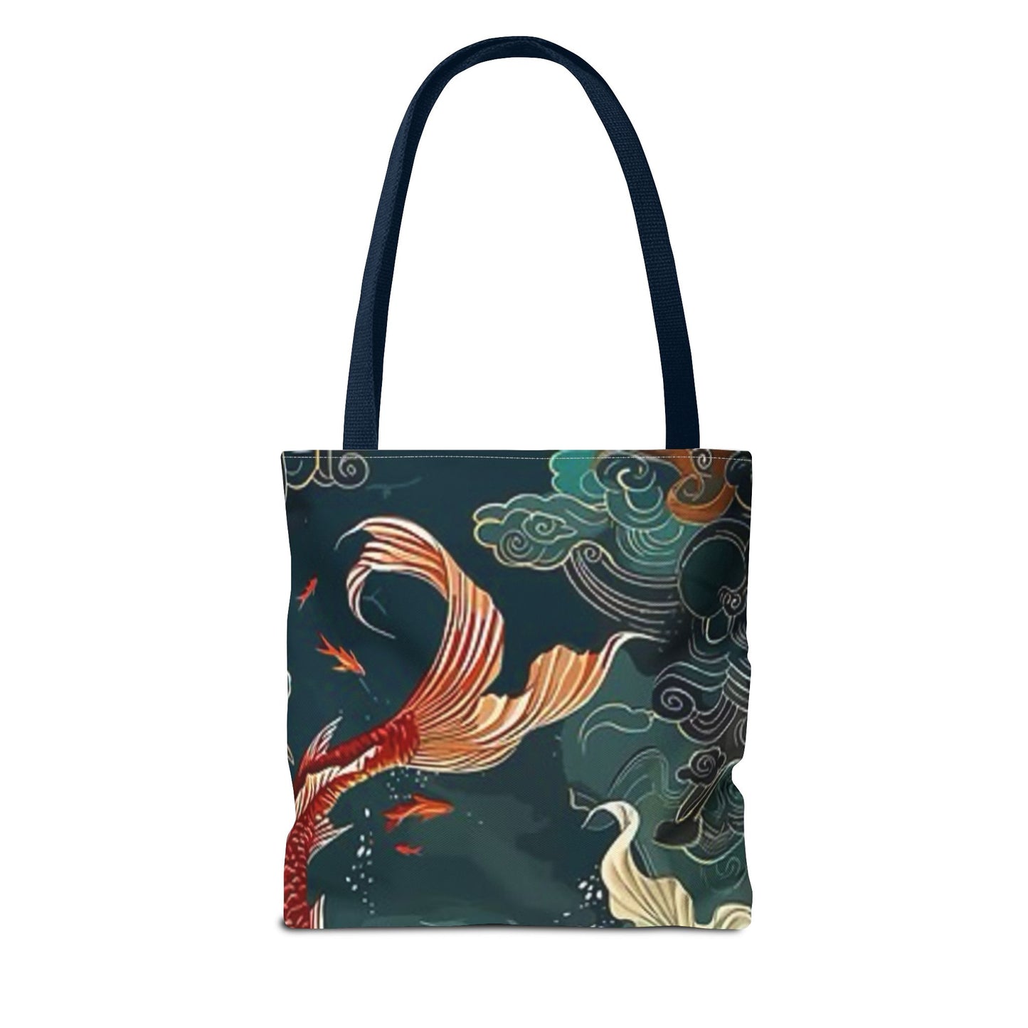 Koi Fish All Over Print BRAND NEW Purse - Pocketbook - Travel Tote Bag