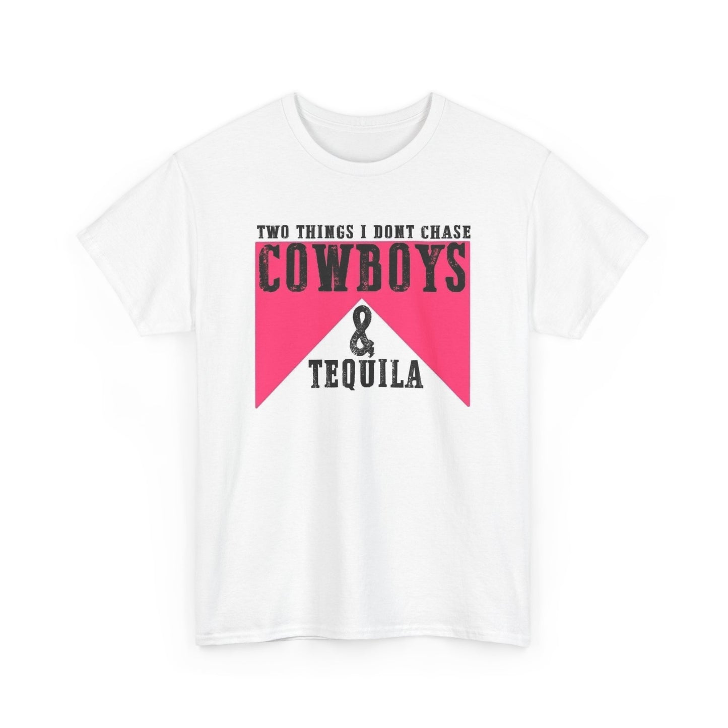 Cowboys And Tequila Graphic T Shirt Womens Brand New Cotton Tee
