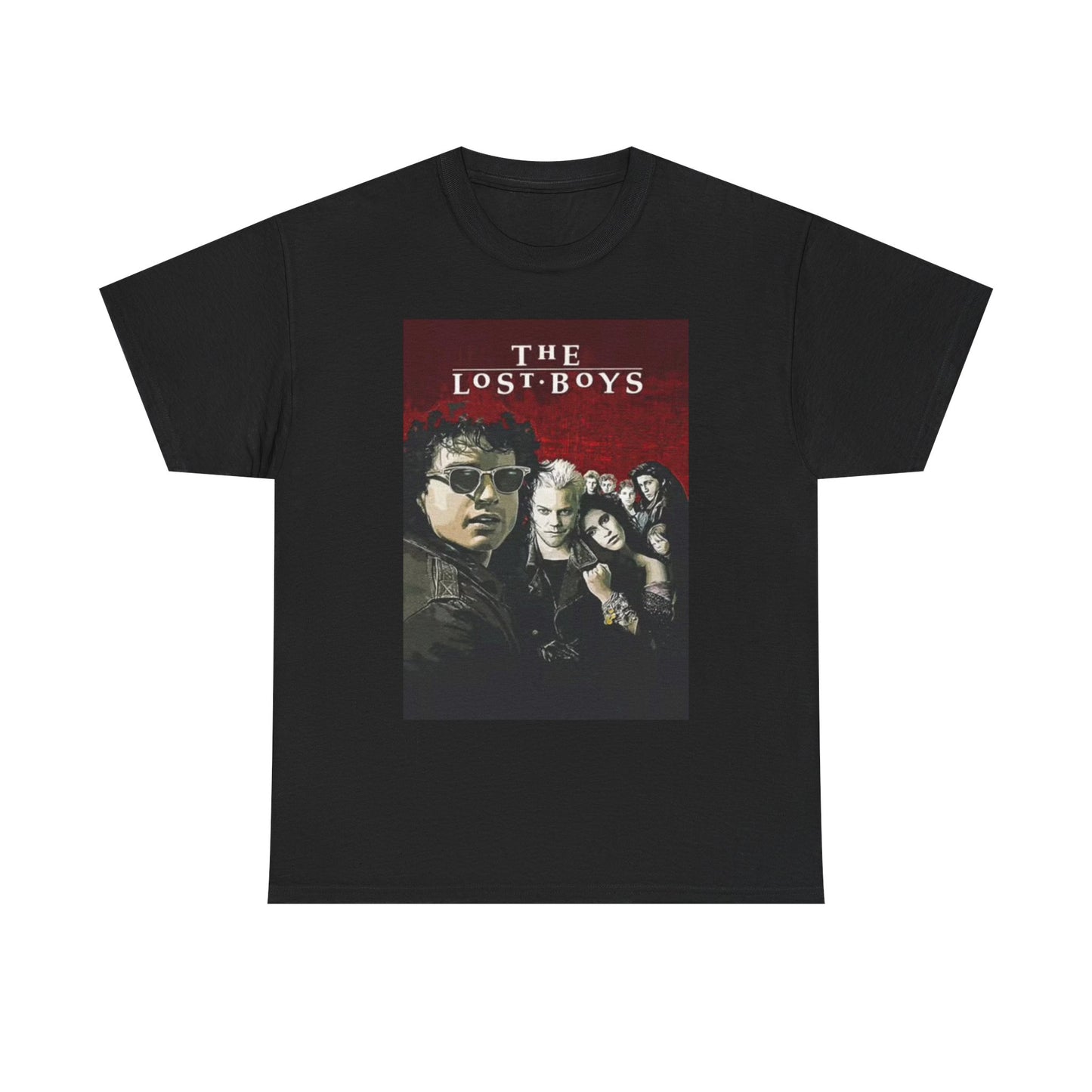 The Lost Boys T Shirt BRAND NEW Apparel Unisex Heavy Cotton Tee