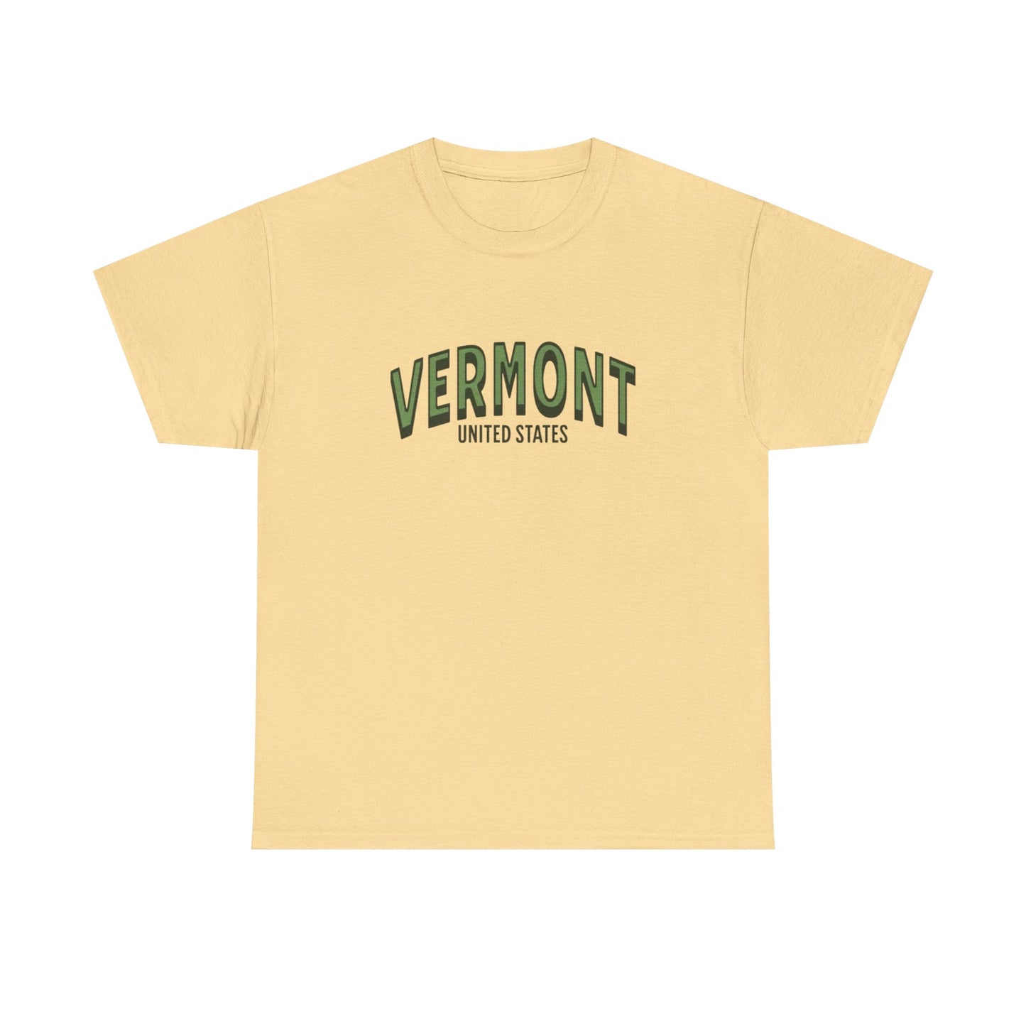 Vermont United States Graphic T Shirt Unisex Adults NEW
