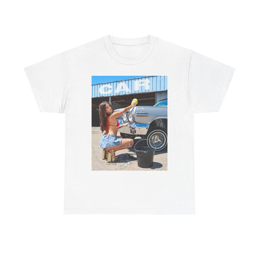 Impala Lowrider Model Graphic T Shirt S-5XL Unisex Heavy Cotton Tee