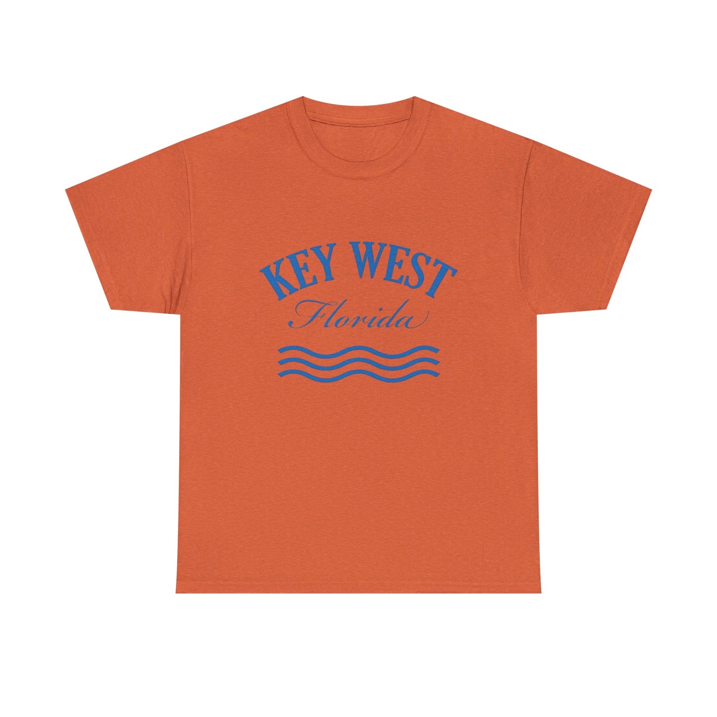 Key West Florida Graphic T Shirt NEW Unisex Heavy Cotton Tee