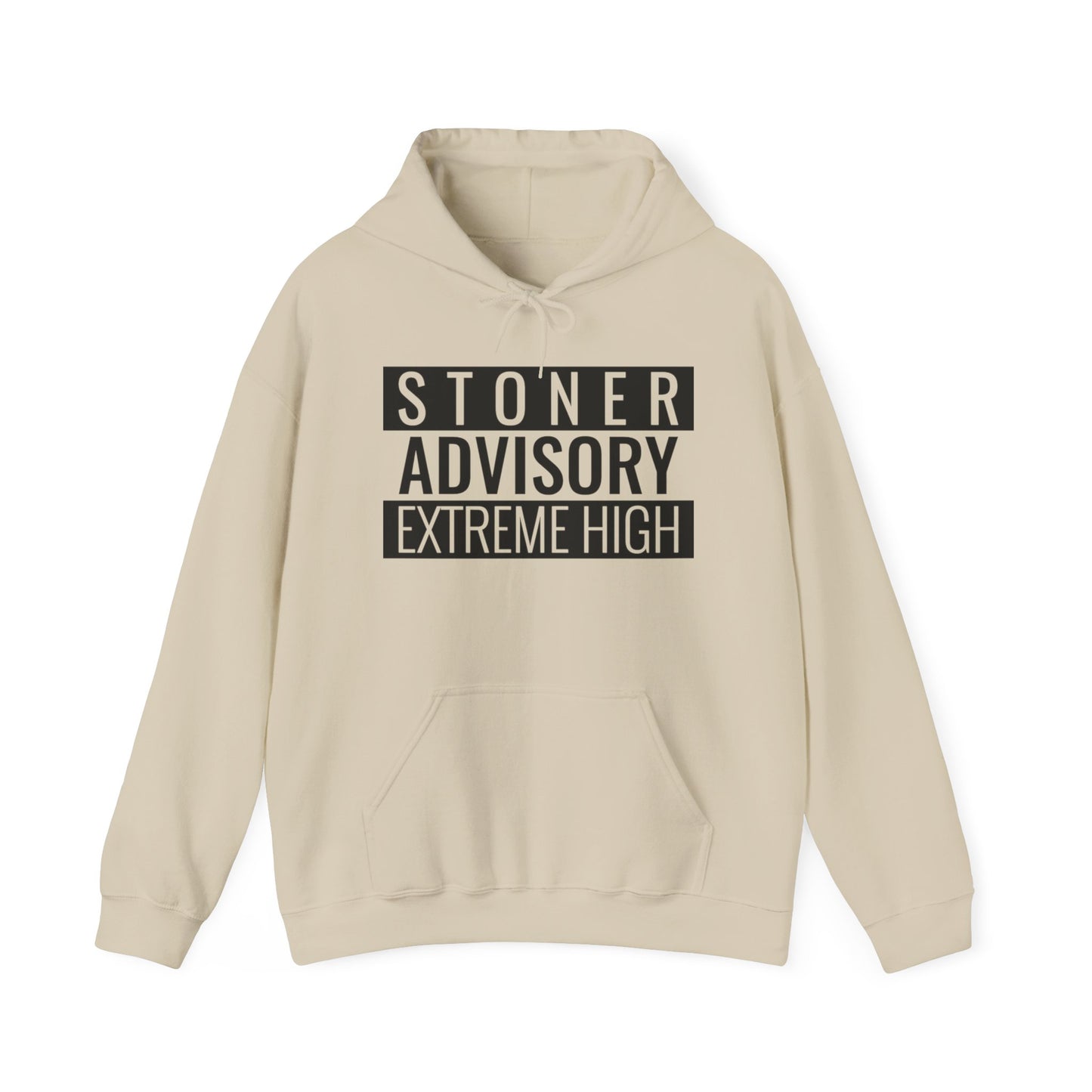 Stoner Advisory Extreme High Graphic Hoodie Unisex Heavy Blend Hooded Sweatshirt