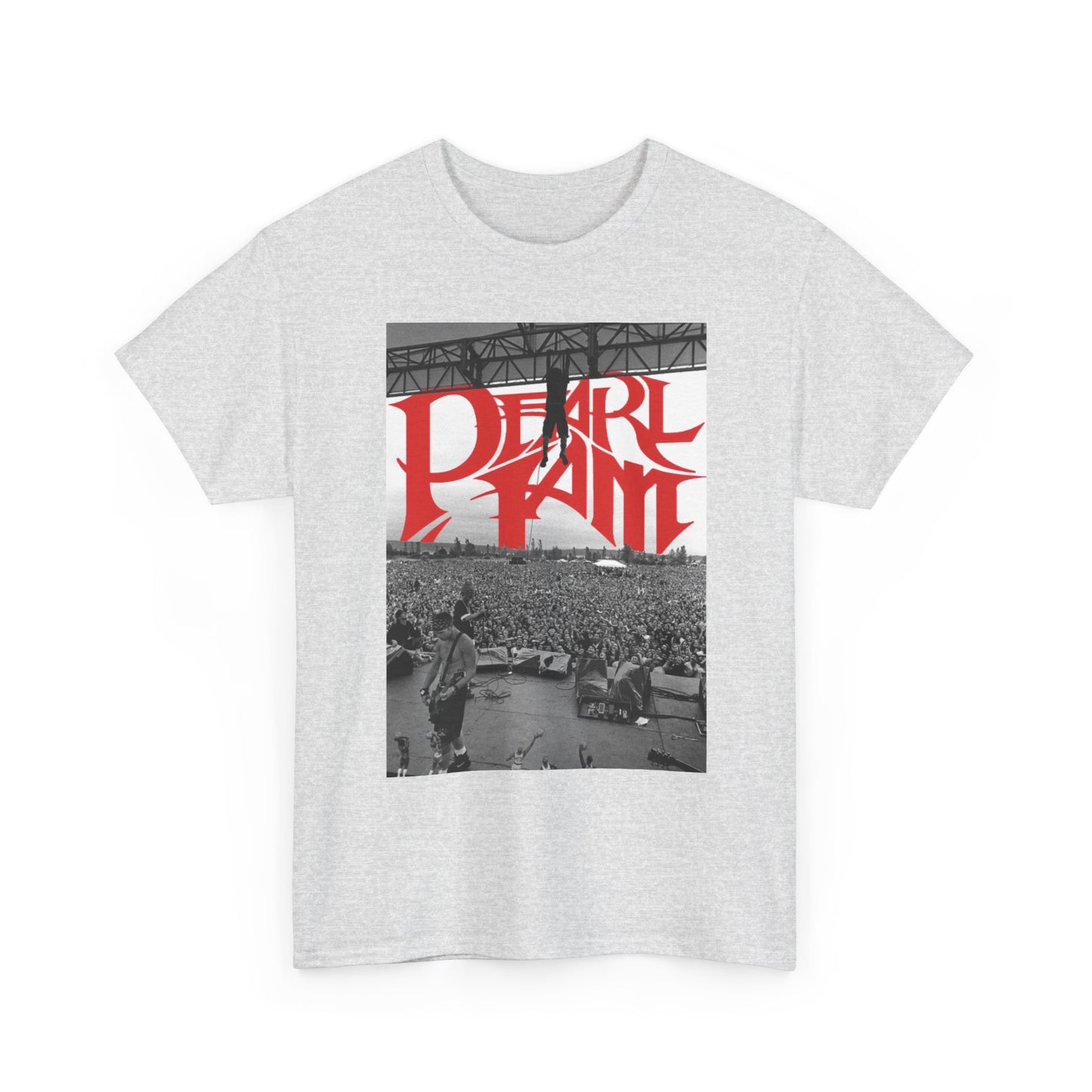 Pearl Jam Stage Vintage Graphic T Shirt S-5XL Unisex Cotton