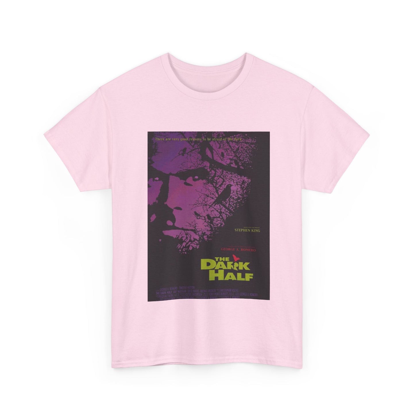 The Dark Half Shirt Vintage Horror Movie Stephen King Retro Unisex Heavy Cotton