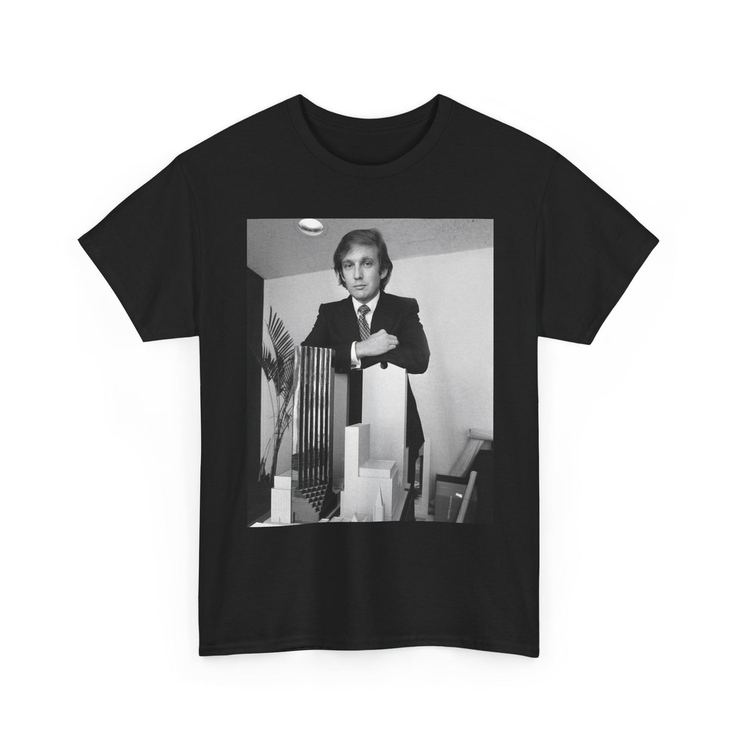 Trump Graphic T Shirt Vintage New York Retro 90s Unisex Heavy Cotton Tee