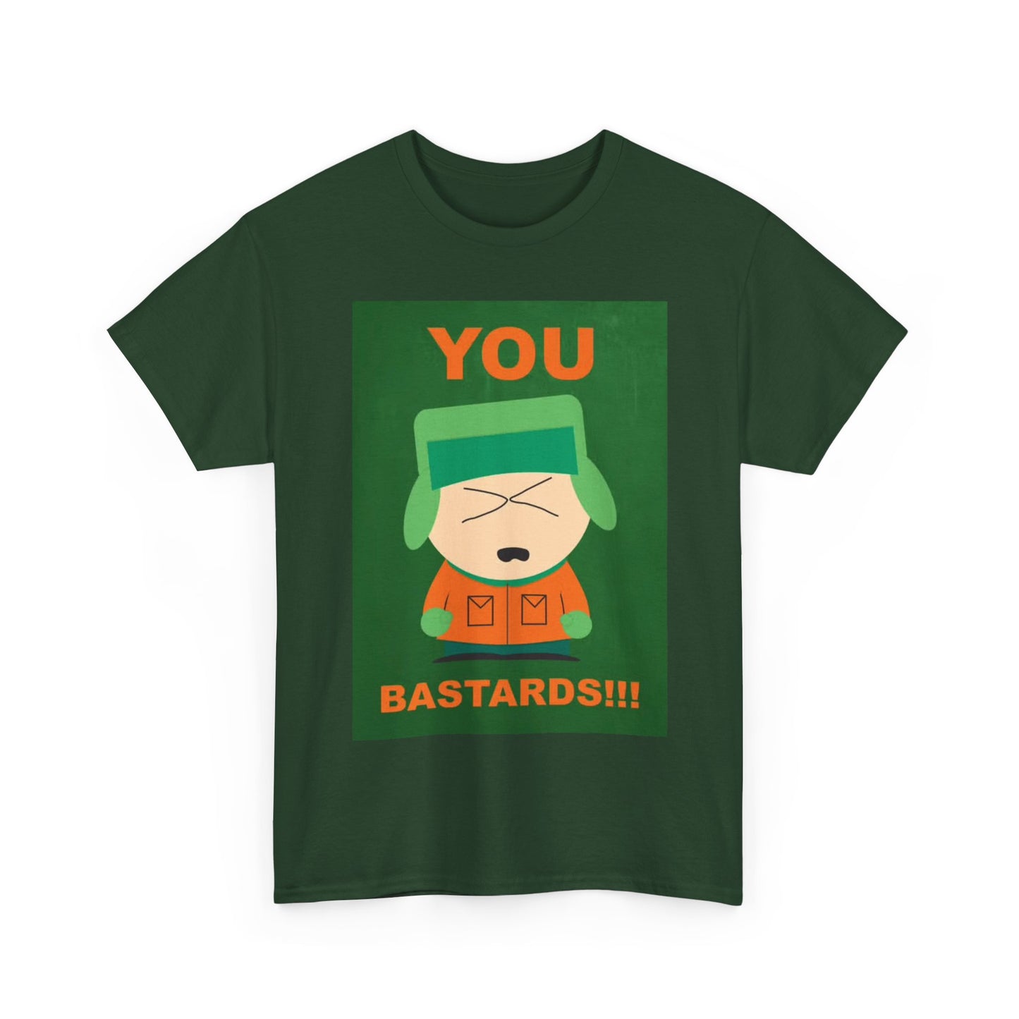SouthPark Tshirt You Killed Kenny Cartoon Funny Gift Unisex Heavy Cotton Tee