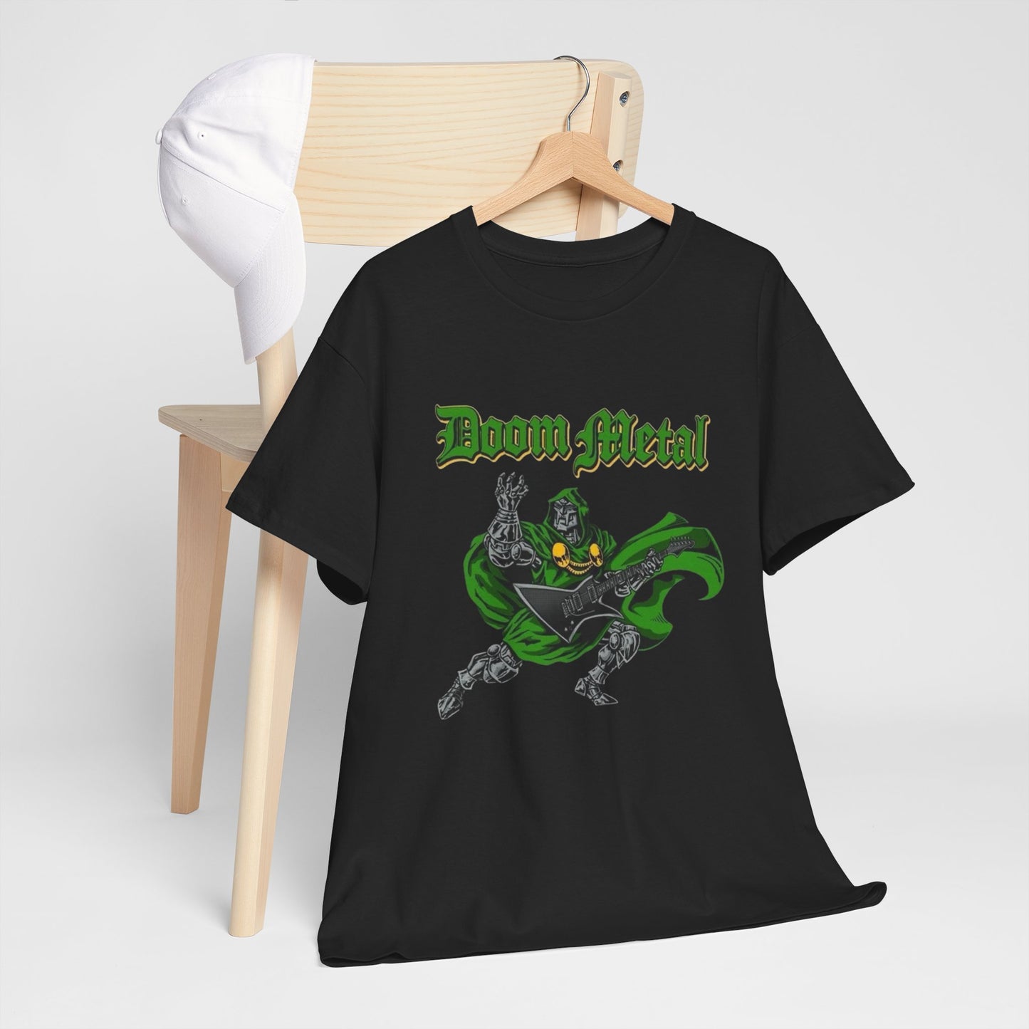 Doom Metal Graphic T Shirt NEW ADULT Vintage