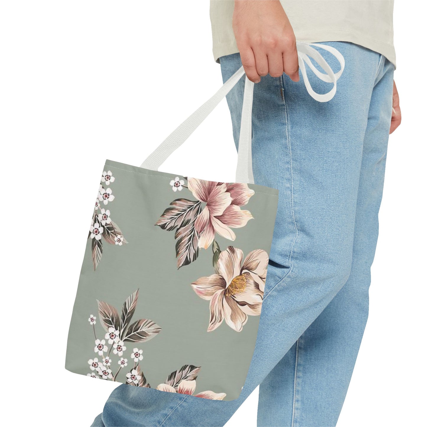 Flower All Over Print BRAND NEW Purse - Pocketbook - Travel Tote Bag (AOP)