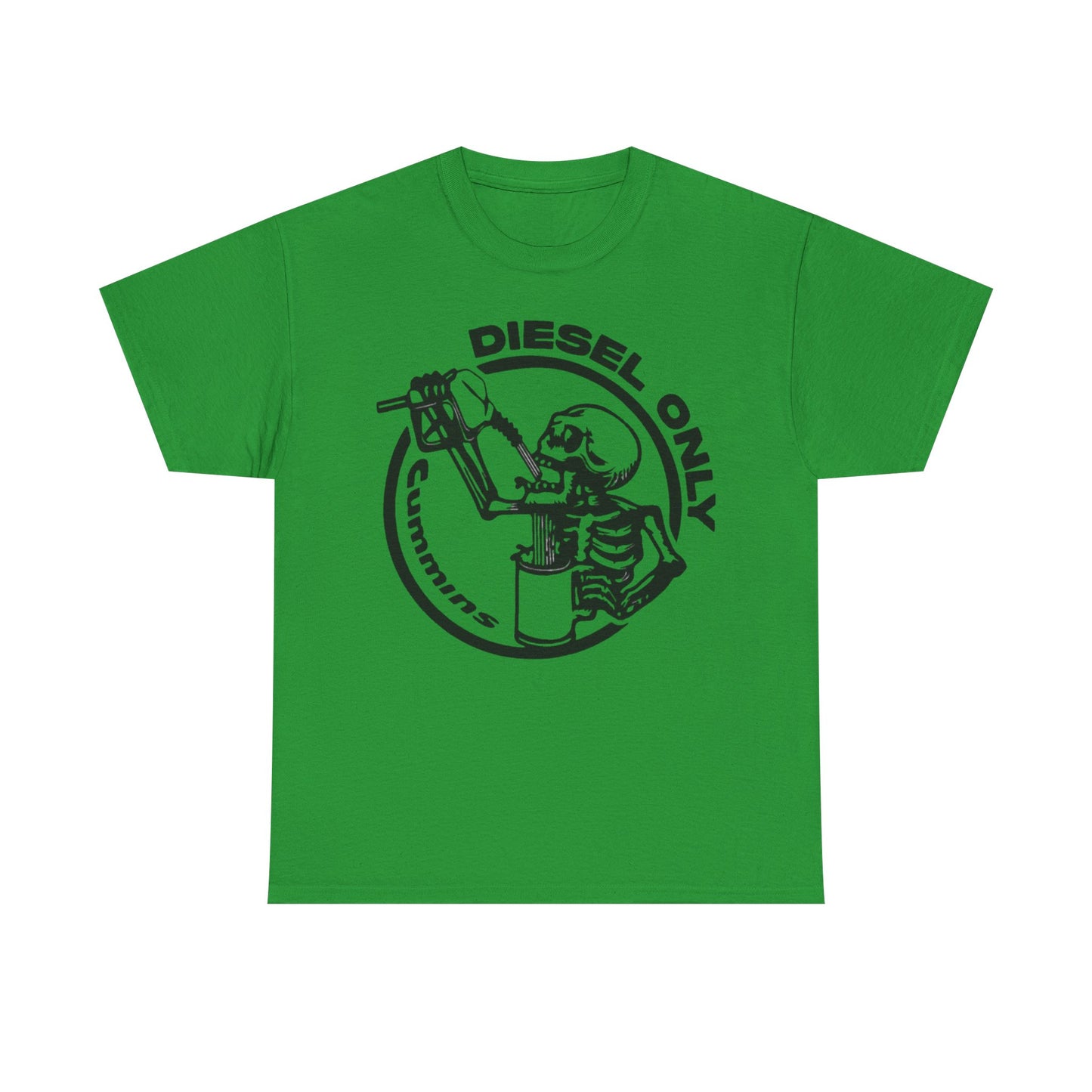 Diesel Only Cummins Graphic T Shirt Unisex Heavy Cotton Tee NEW