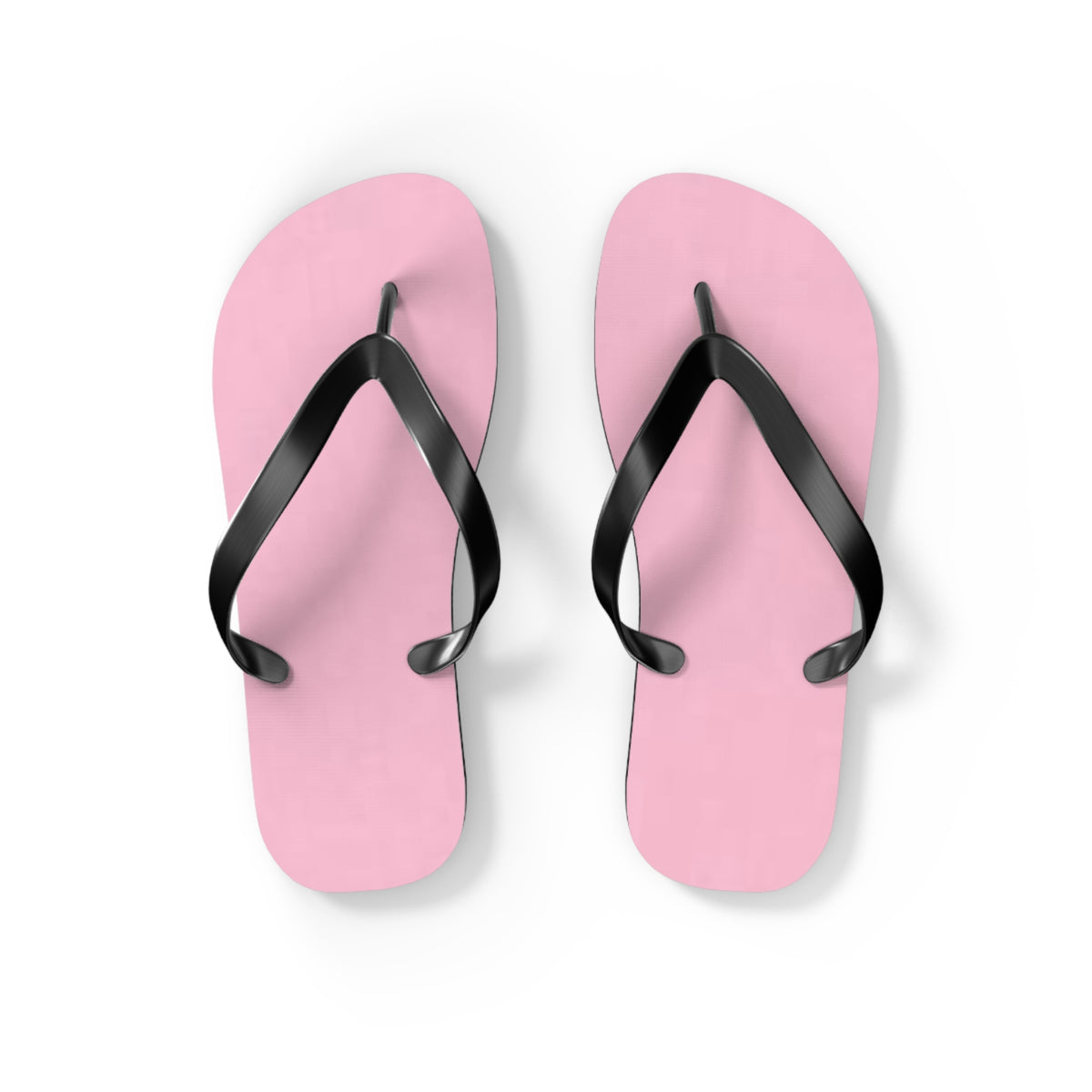 Light Pink Flip Flops, Sandals Slides, Summer Footwear, Brand New