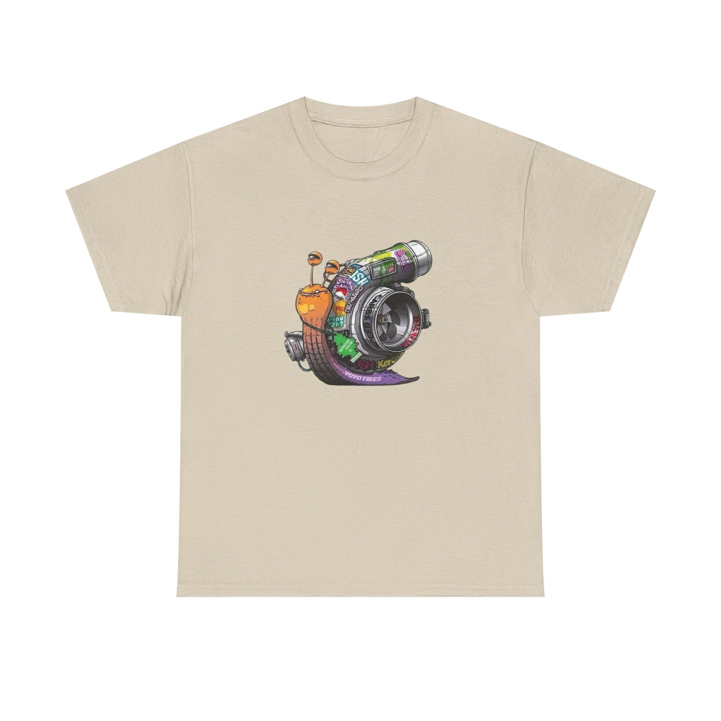 Snail Turbo JDM Cars Funny Toyo Graphic T Shirt Gift New AMERICAN VINTAGE