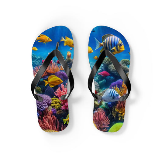 Ocean Summer Sandals, Beach Shoes, Vacation Flip Flops, Pool Slides, Comfortable