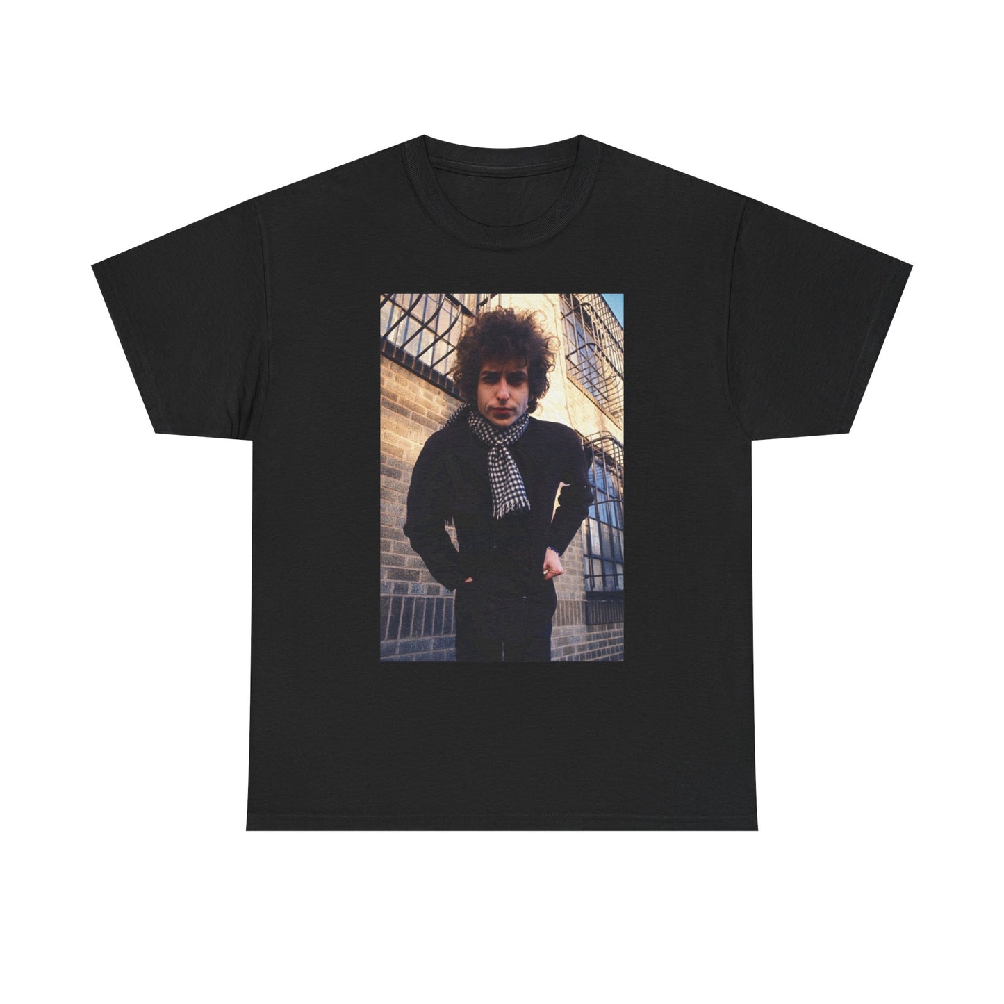 Bob Dylan Graphic T Shirt Vintage Retro Unisex Heavy Cotton Tee