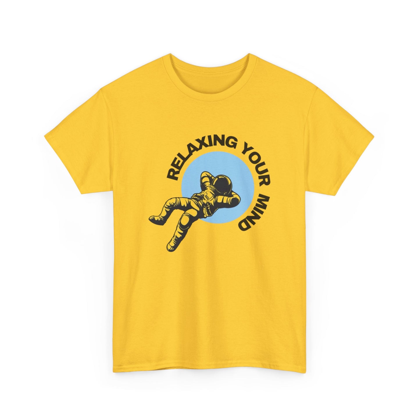 Relaxing Your Mind Graphic T Shirt NEW Adult Unisex Heavy Cotton Tee