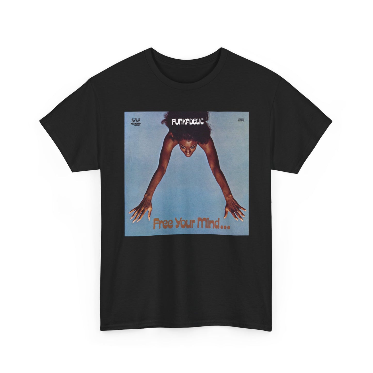 Funkadelic Album Cover Retro T Shirt BRAND NEW Apparel Unisex Graphic Tee USA