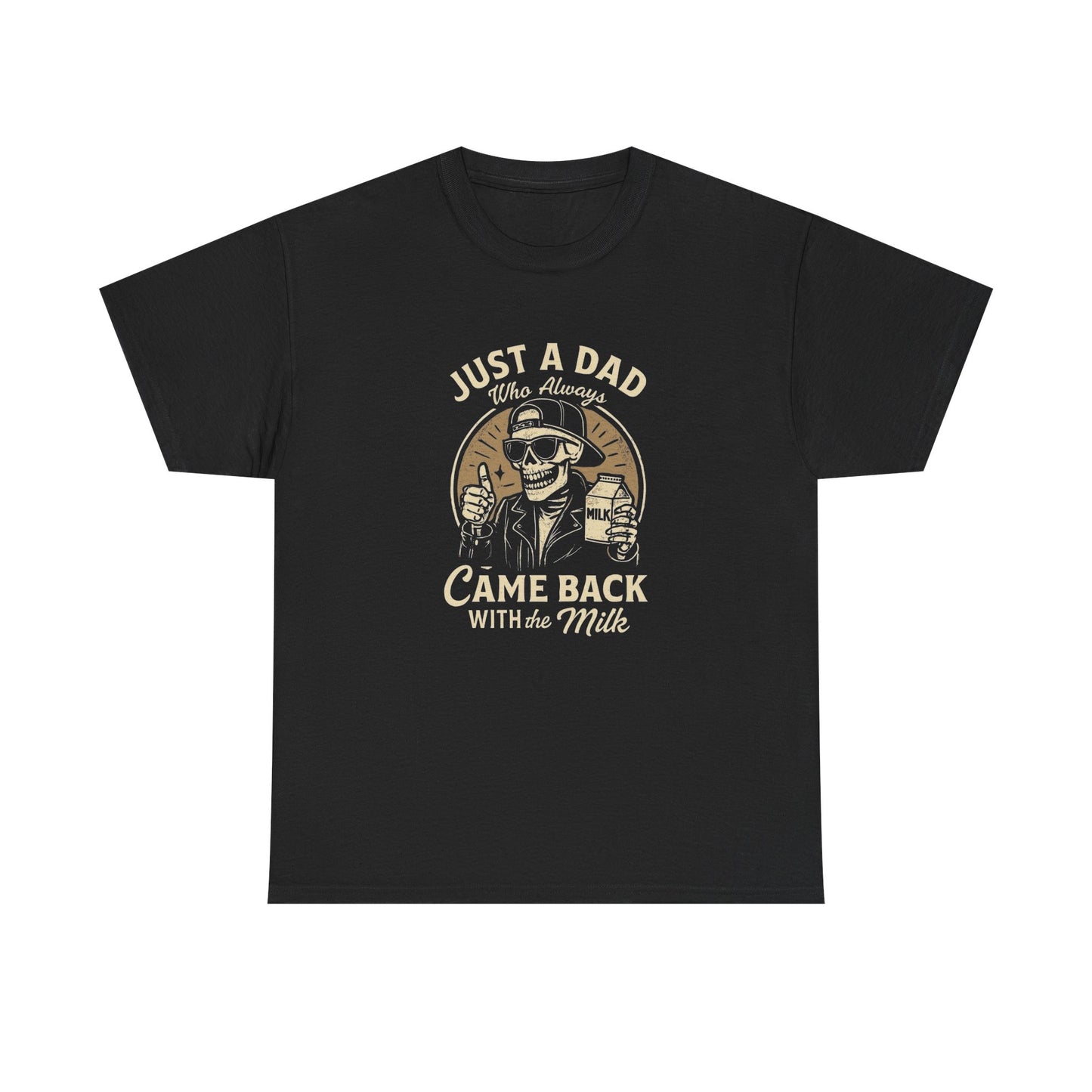 Funny Dad Jokes Humor Graphic T Shirt Unisex Heavy Cotton Tee