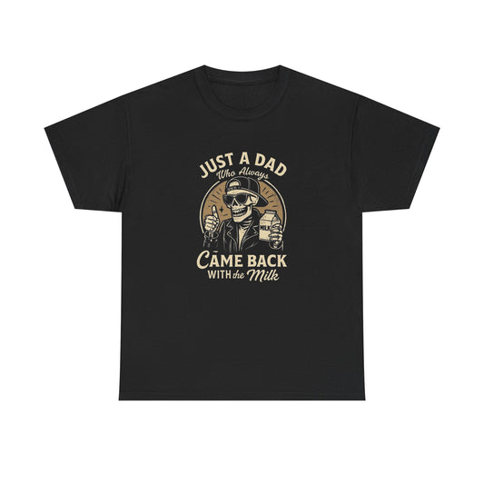 Funny Dad Jokes Humor Graphic T Shirt Unisex Heavy Cotton Tee