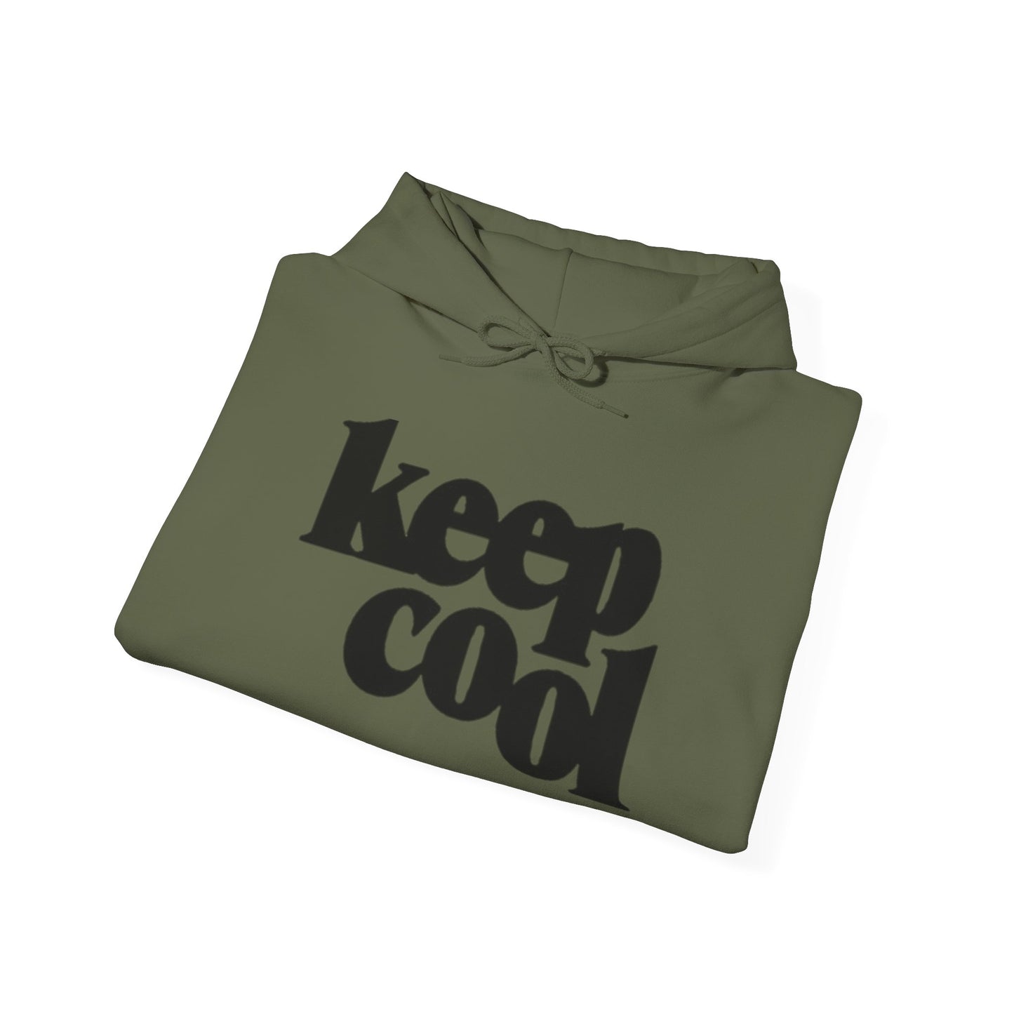 Keep Cool Graphic Hoodie Heavy Blend™ NEW Sweatshirt