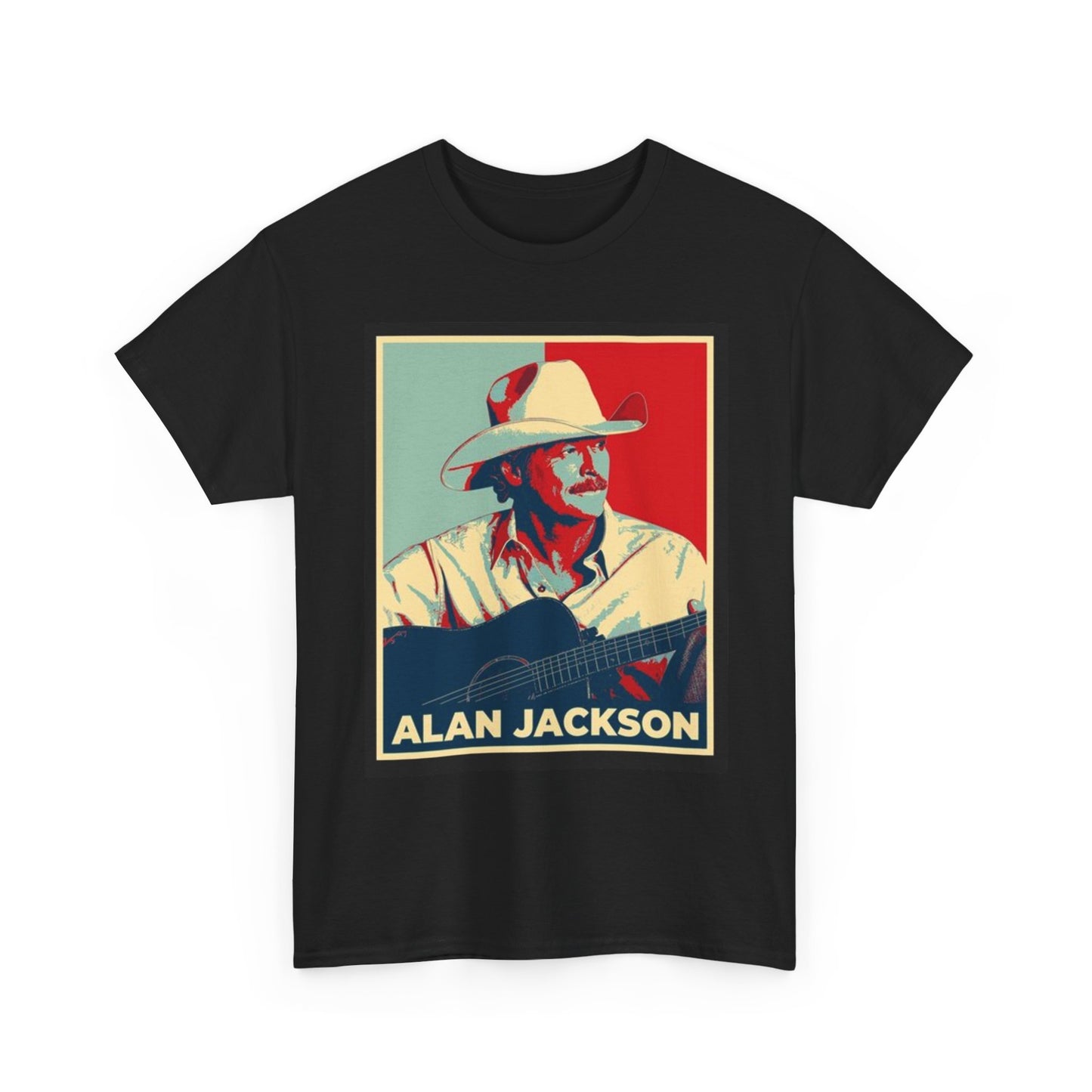 Alan Jackson Graphic T Shirt Album Country Vintage Unisex Heavy Cotton Tee