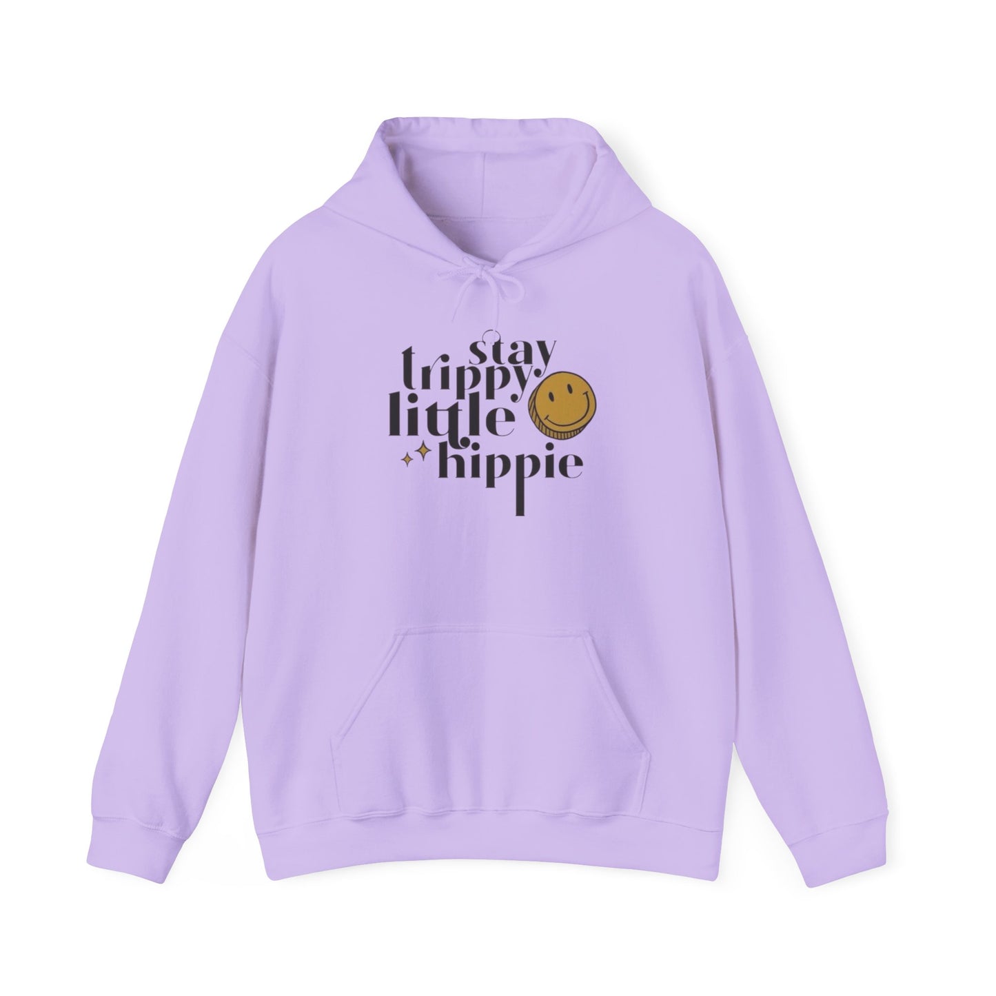 Stay Trippy Graphic Hoodie Unisex Heavy Blend™ Hooded Sweatshirt