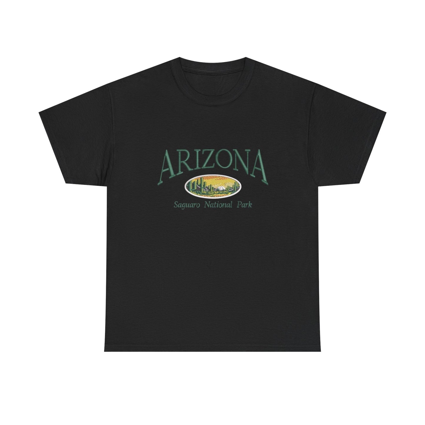 Arizona National Parks Graphic T Shirt NEW Unisex Heavy Cotton Tee