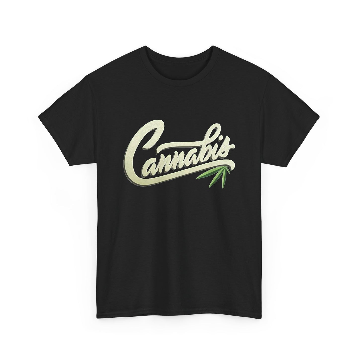 Cannabis Graphic T Shirt Logo Vintage Pot Merch Cali Unisex Heavy Cotton Tee