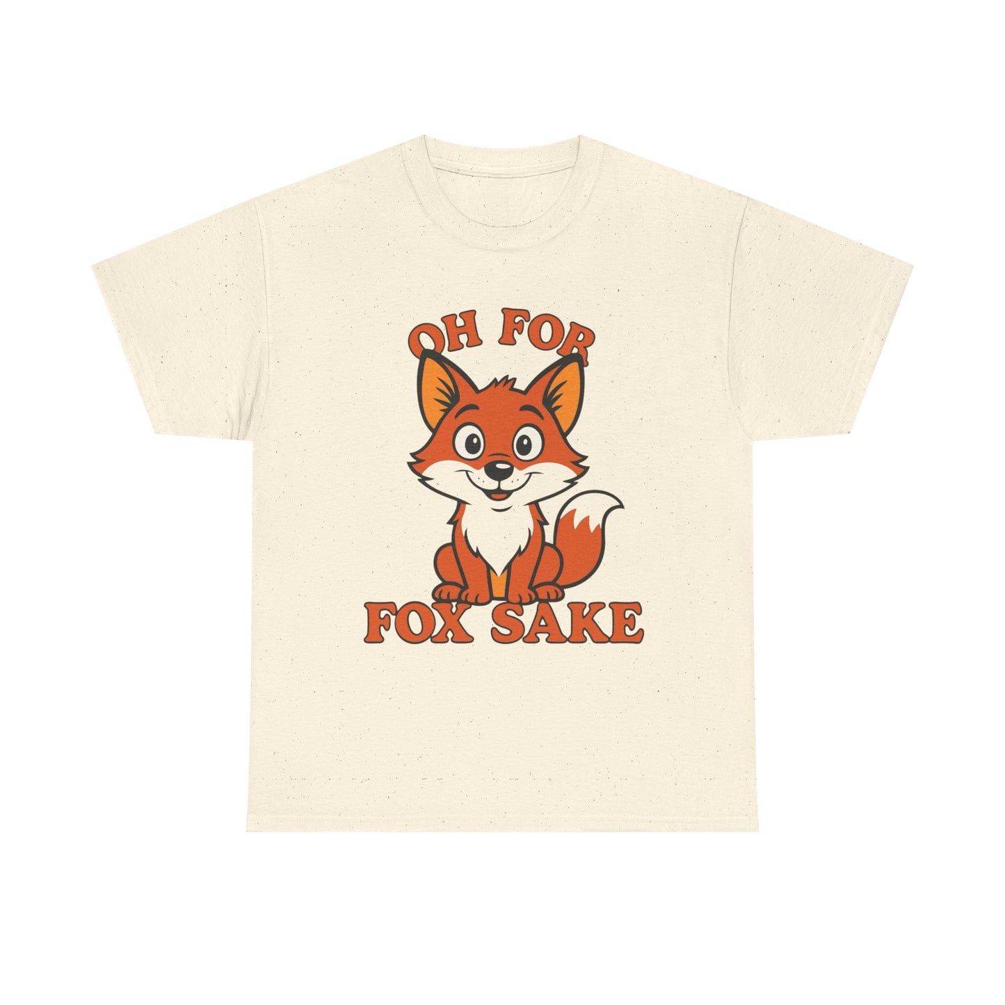 Funny Fox Graphic T Shirt ADULT NEW