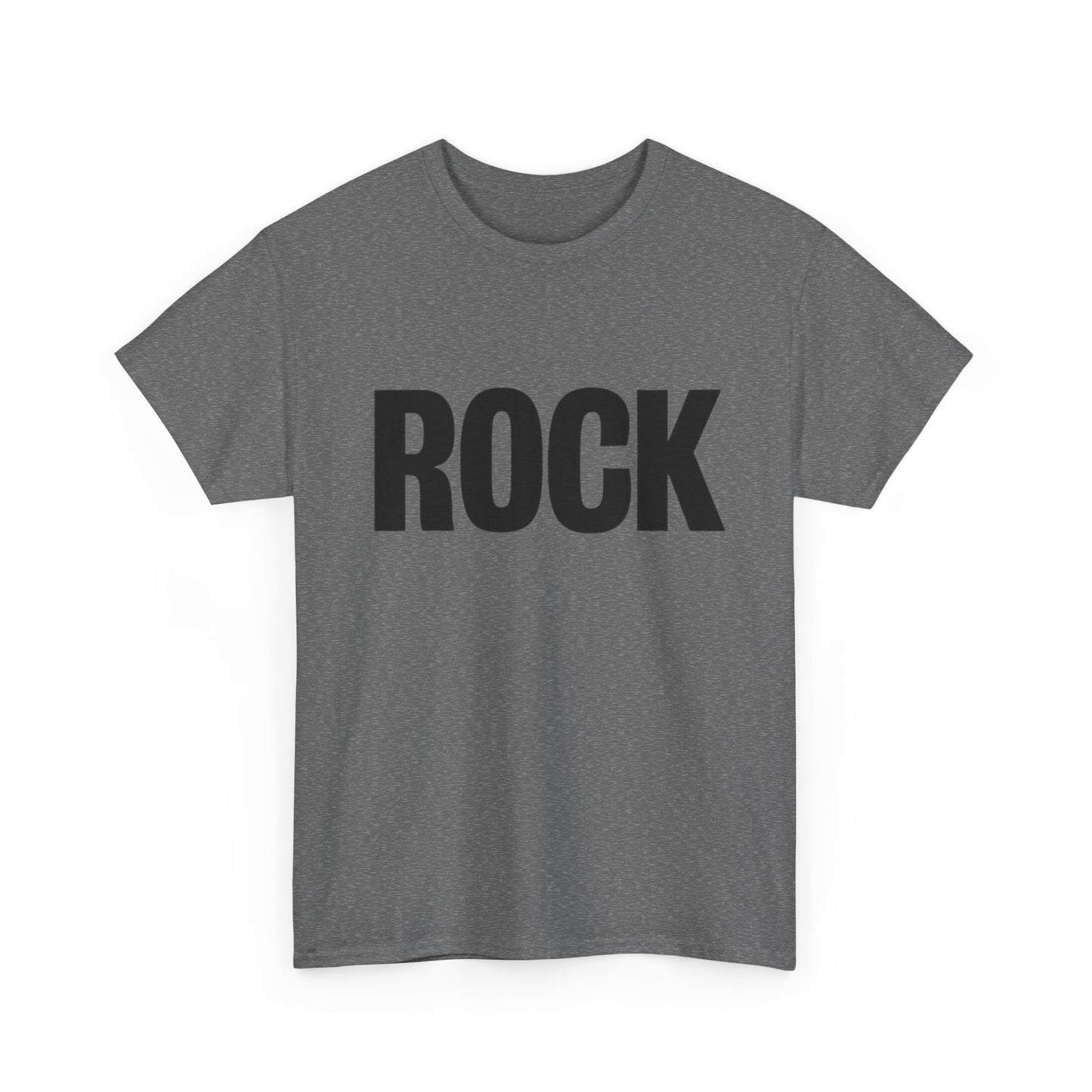 Rock Graphic T Shirt New Adult Unisex Heavy Cotton Tee