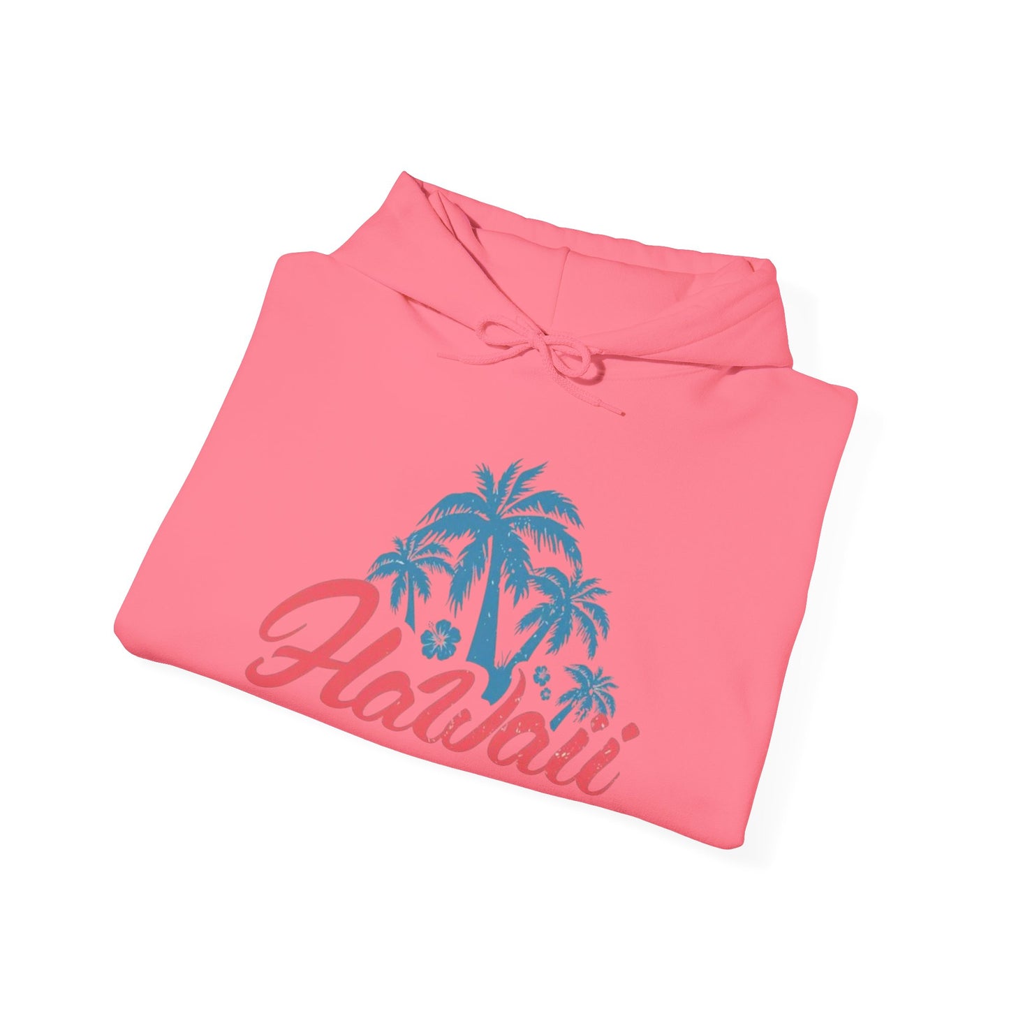 Hawaii Hoodie Graphic Tropical Paradise Unisex Heavy Blend™ Hooded Sweatshirt