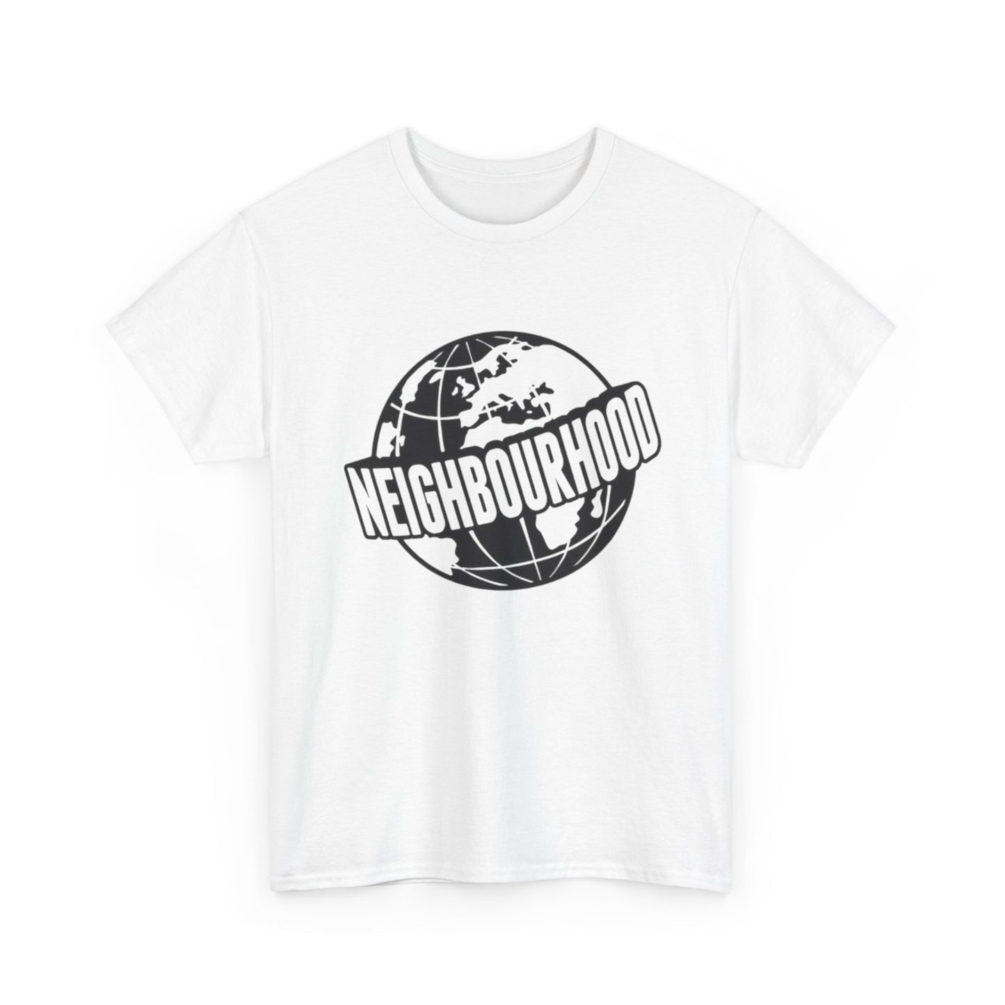 Neighborhood Graphic T Shirt NEW Unisex Heavy Cotton Tee