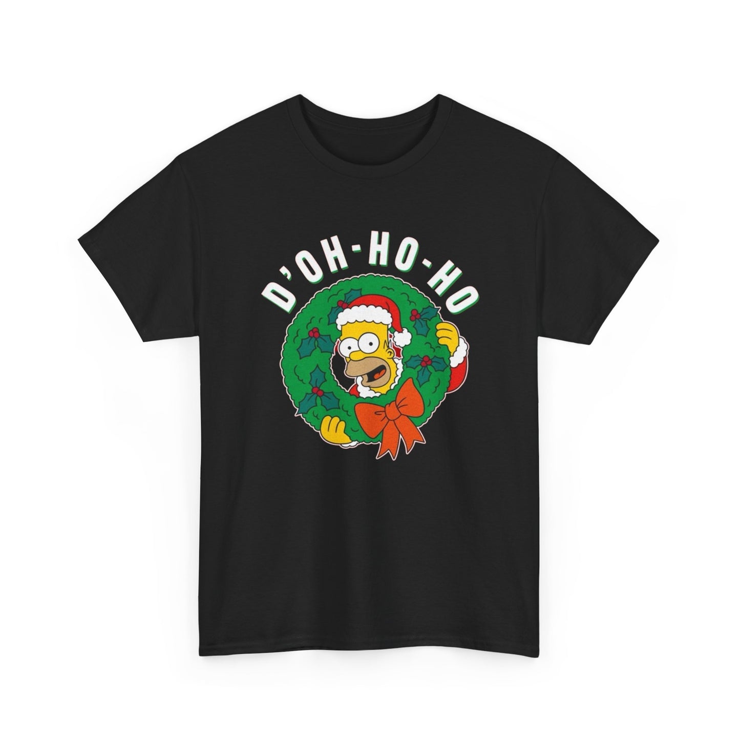 Christmas Cartoon 90's Comedy Graphic T Shirt Heavy Cotton Tee NEW ADULT UNISEX