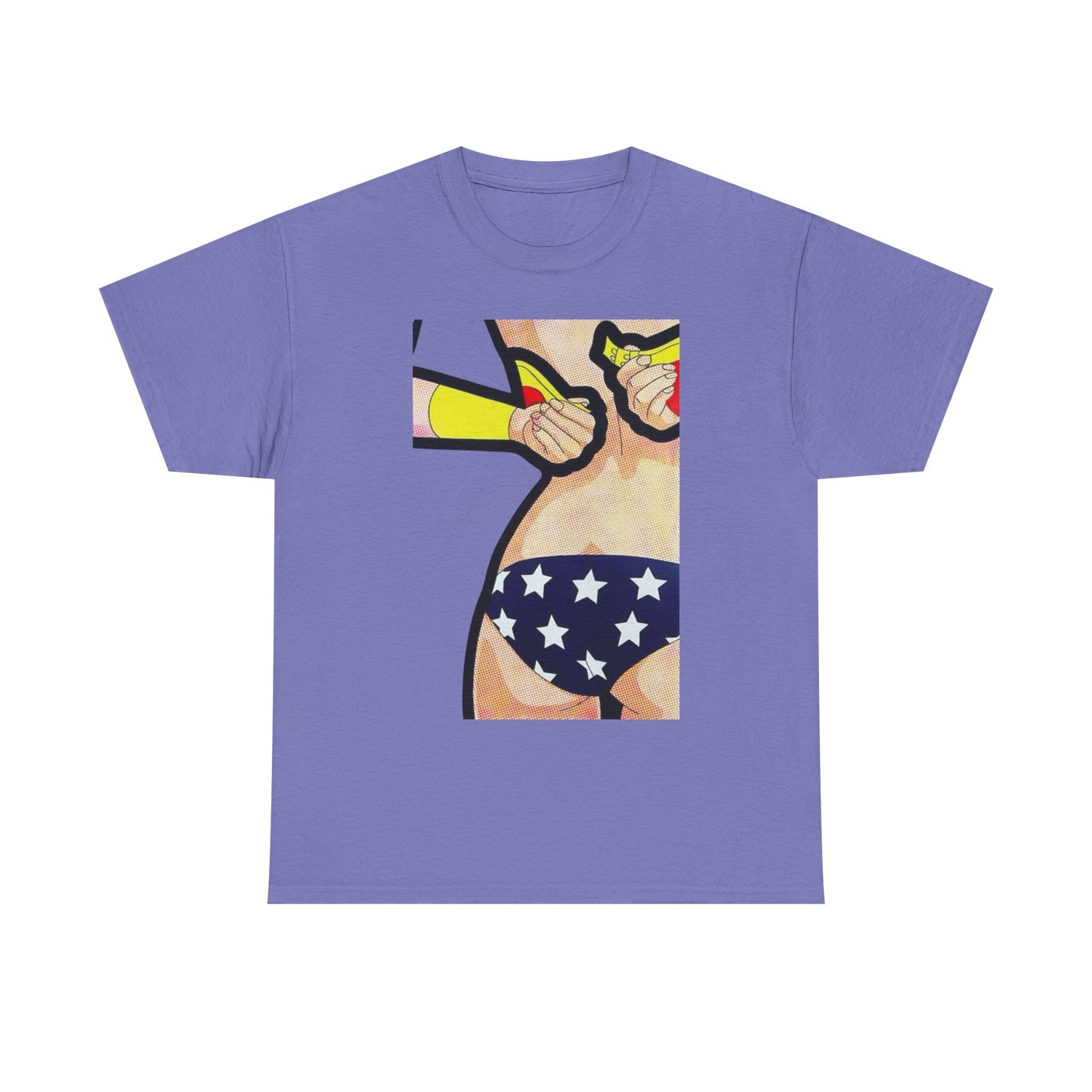 Wonder Woman Sexy Graphic T Shirt Unisex Heavy Cotton Tee
