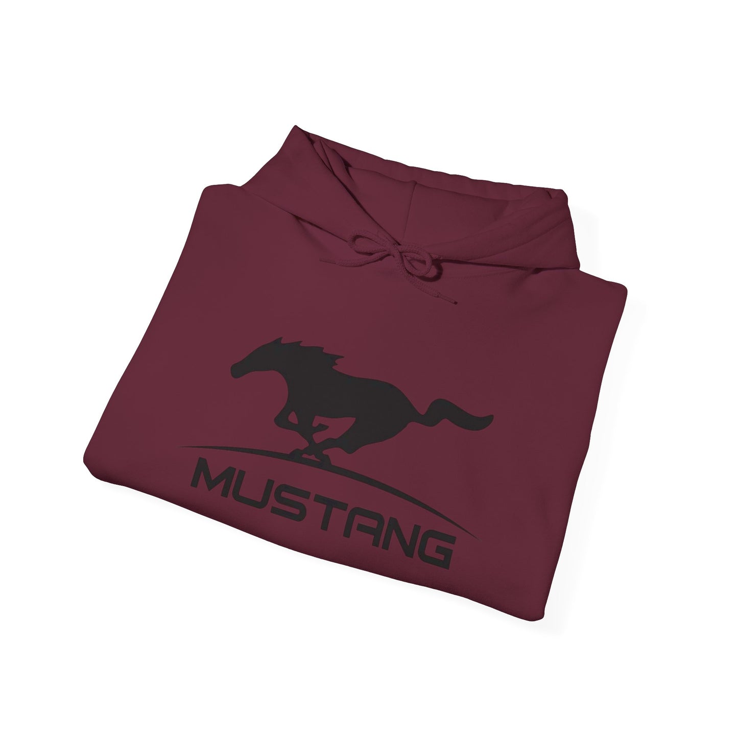Mustang Muscle Car Hoodie Retro Unisex Heavy Blend™ Hooded Sweatshirt