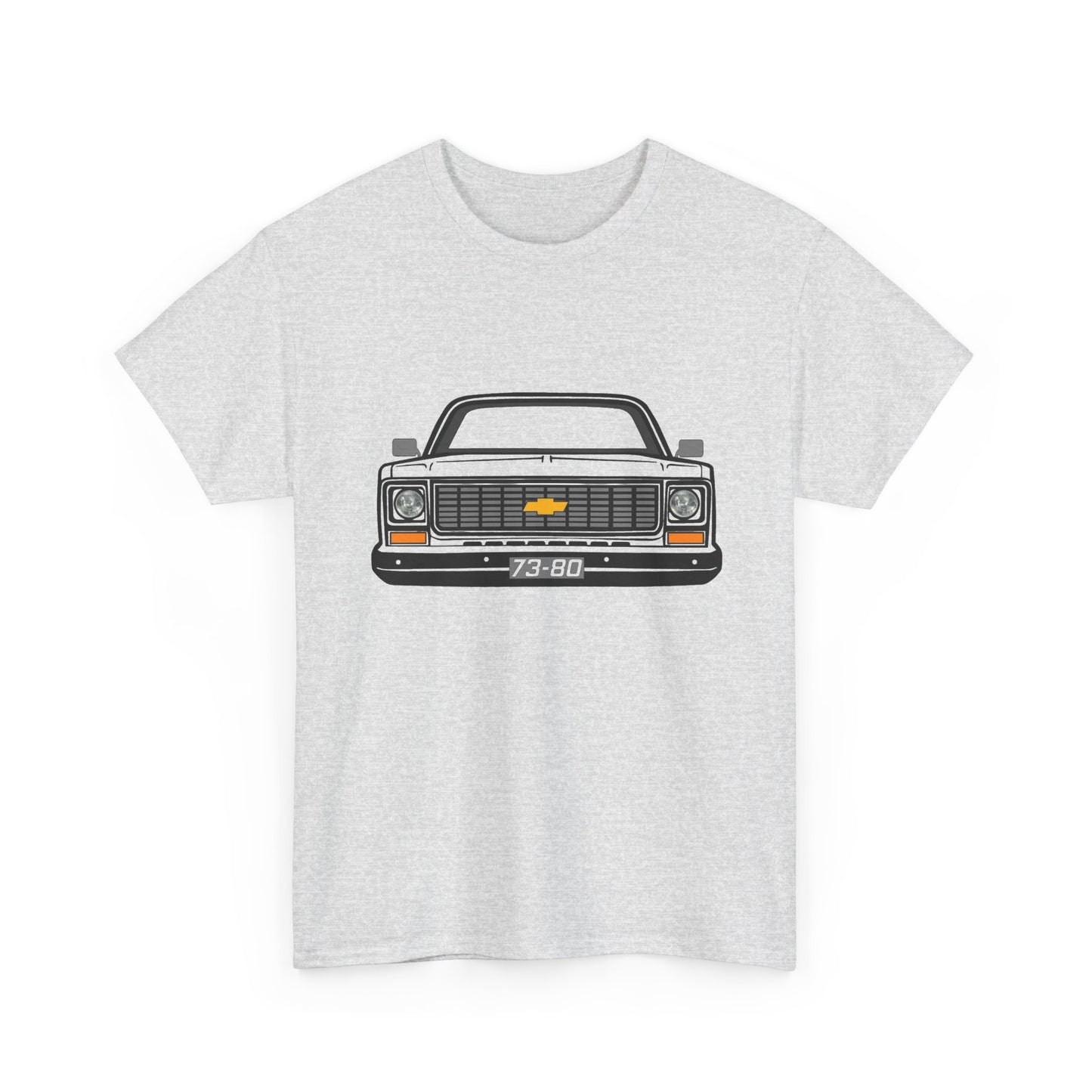 Square Body Chevy Classic Trucks Graphic T Shirt Unisex Heavy Cotton Tee NEW