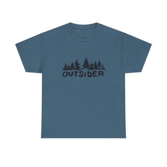 Outsider Camping Graphic T Shirt NEW ADULT