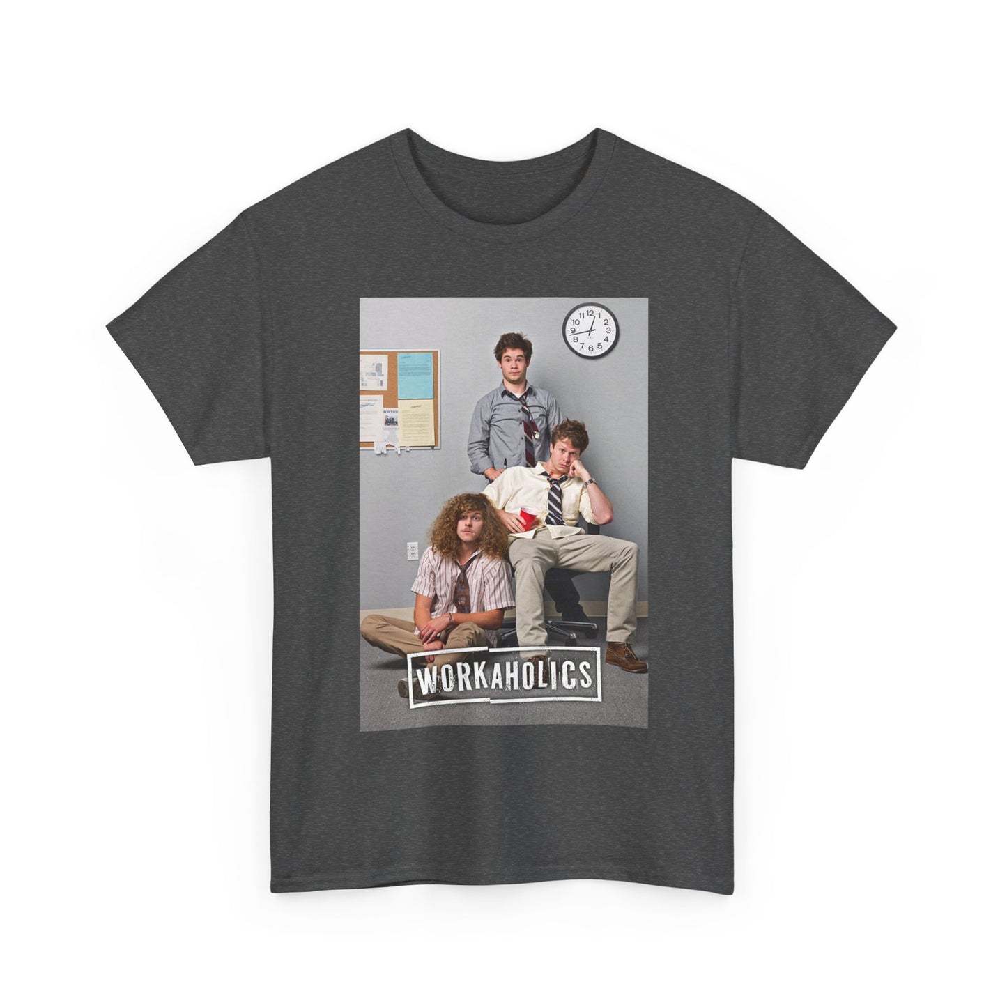 Workaholics T Shirt Funny Comedy Central Gift Vintage Show Unisex Heavy Cotton