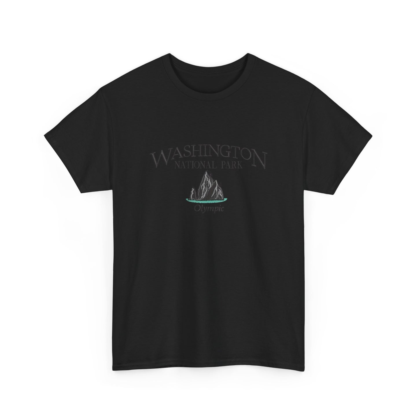 Washington National Park Graphic T Shirt NEW Unisex Heavy Cotton Tee