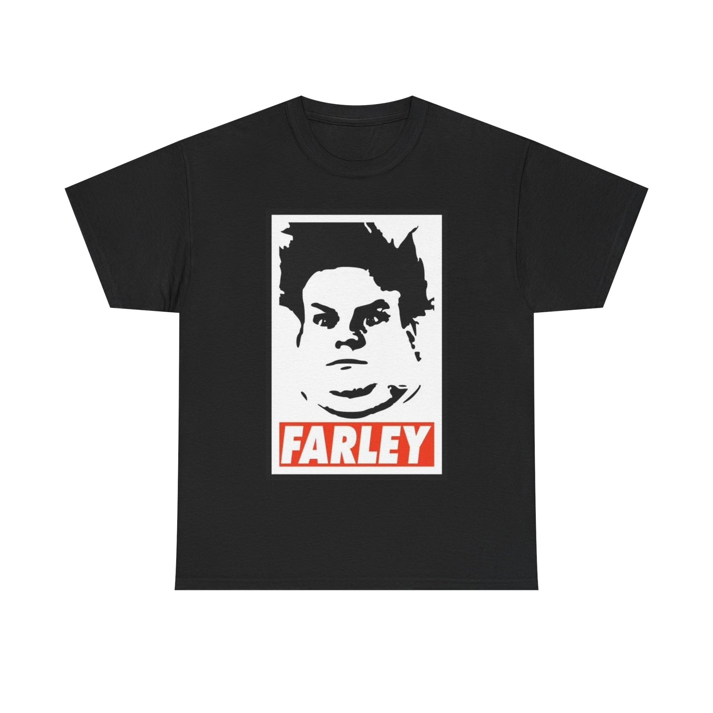 Chris Farley Tshirt SNL comedy Vintage Gillis retro Unisex Heavy Cotton Tee