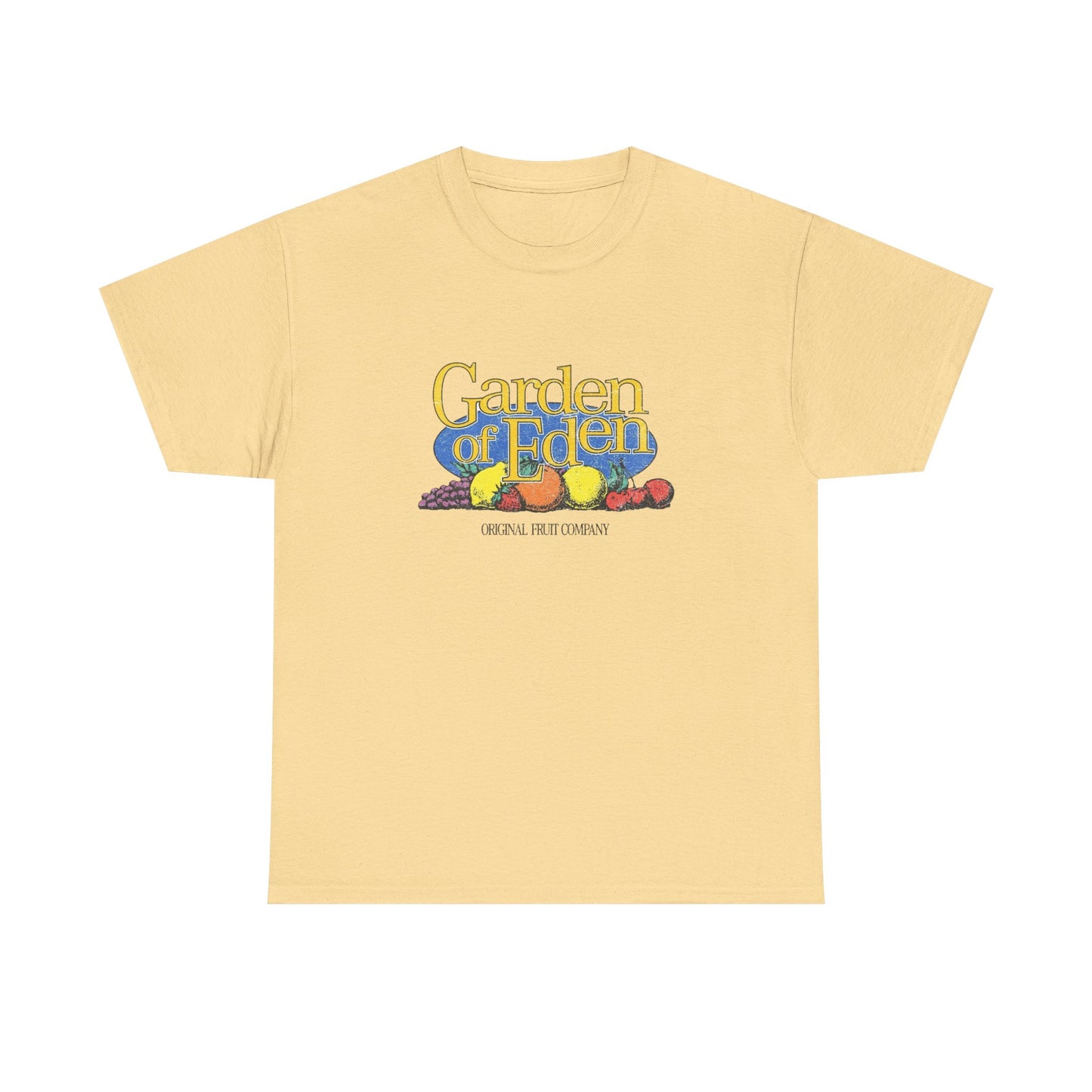 Garden Of Eden Graphic T Shirt NEW Unisex Heavy Cotton Tee