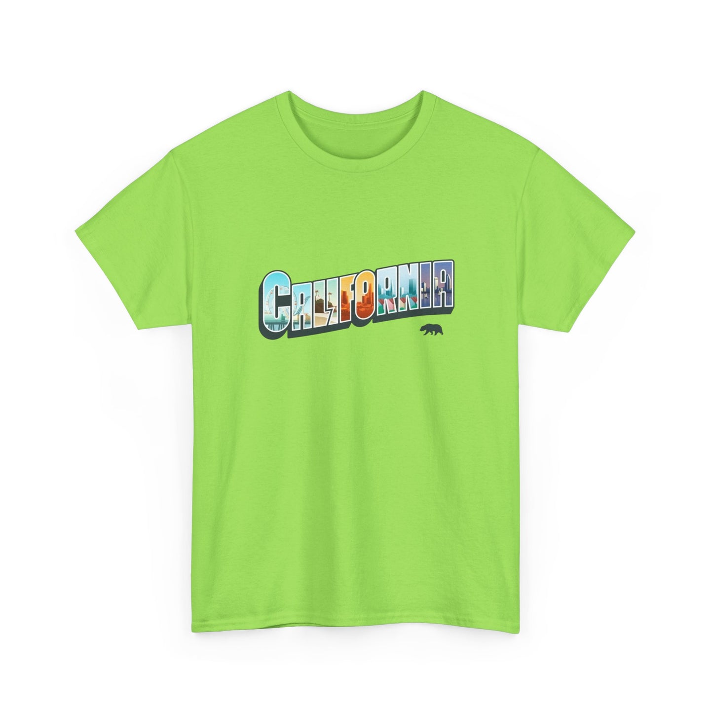 California USA Graphic T Shirt NEW Adult Tee