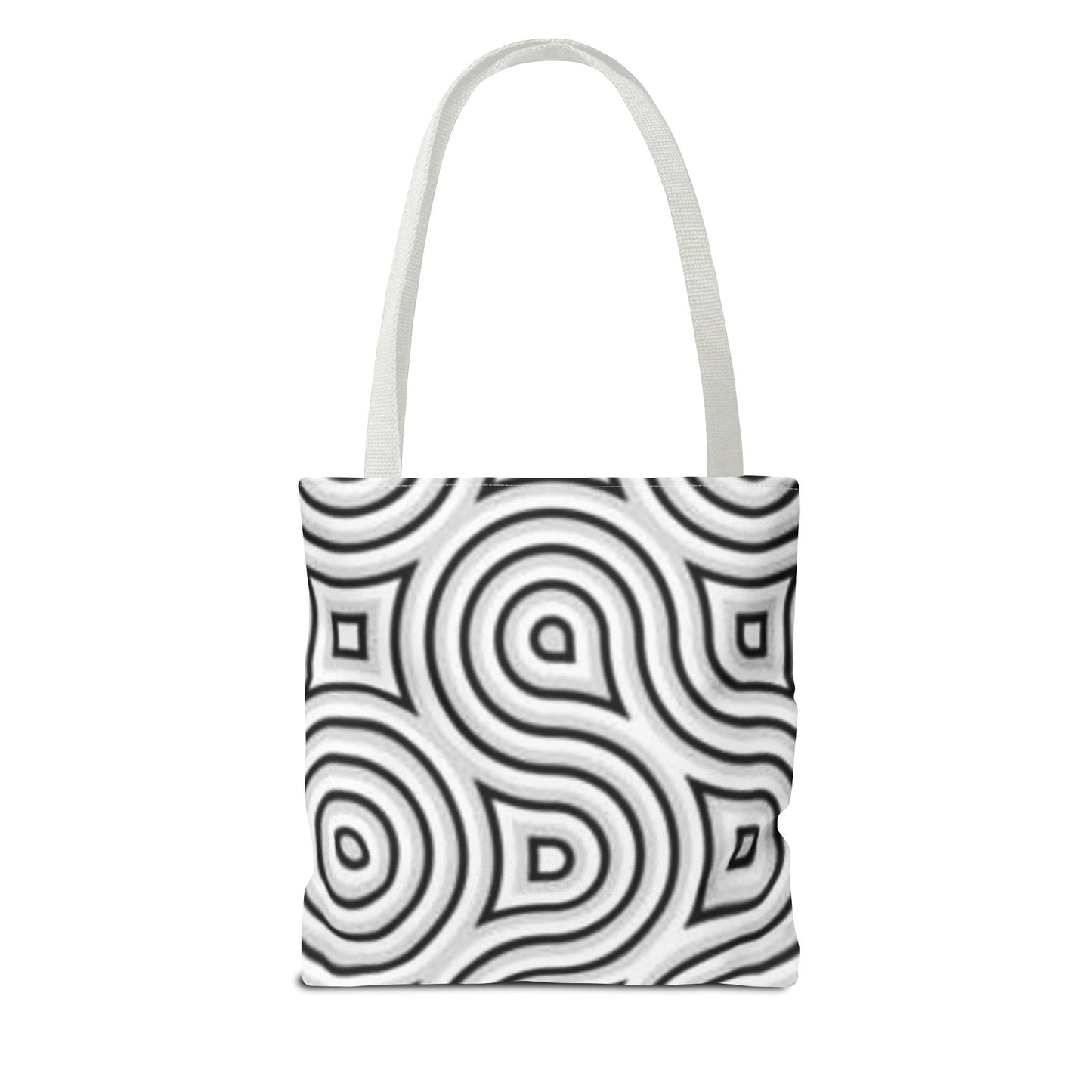 Black And White Design BRAND NEW Modern Purse - Pocketbook - Travel Tote Bag