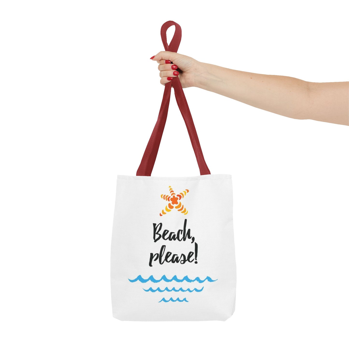 Beach Please Vacation BRAND NEW Modern Purse - Pocketbook - Travel Tote Bag AOP
