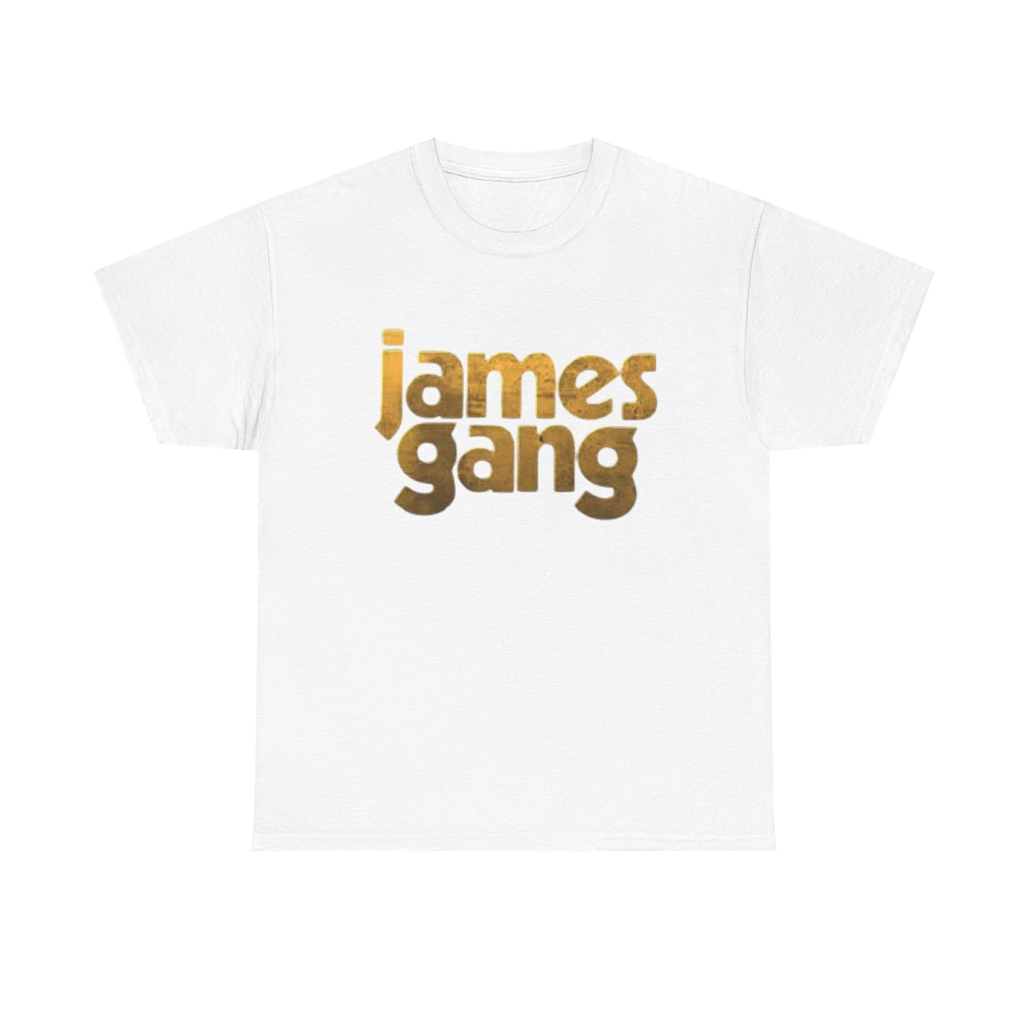James Gang Graphic T Shirt Vintage Rock Poster Unisex Heavy Cotton Tee