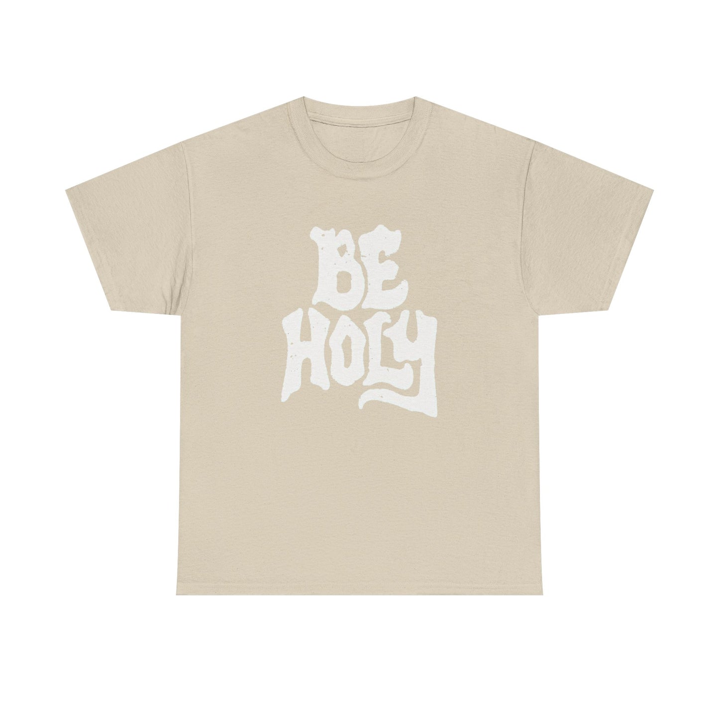 Be Holy Graphic T Shirt Heavy Cotton Tee NEW Gift