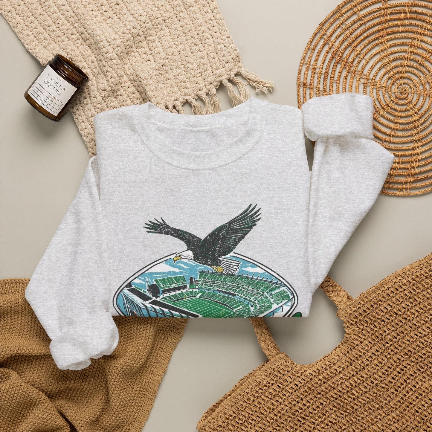 Philadelphia Go Birds Champions Sweater NEW Heavy Blend™ Crewneck Sweatshirt